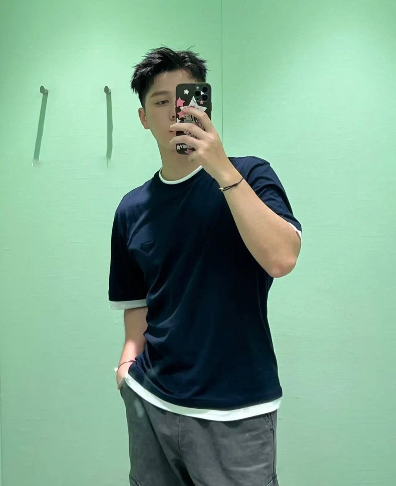 LuxluxHouse Best Quality Clothes T-shirt Prada