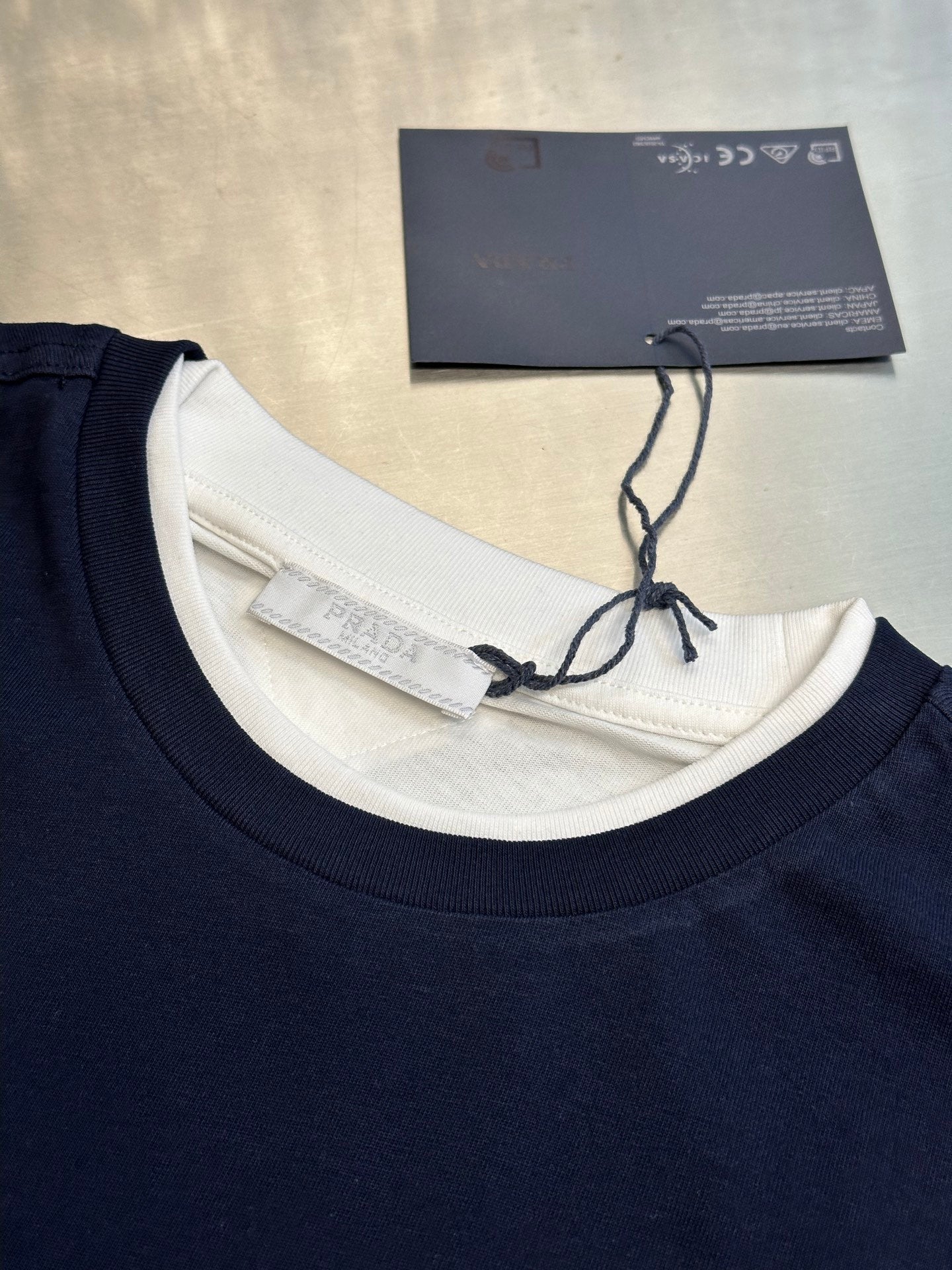 LuxluxHouse Best Quality Clothes T-shirt Prada