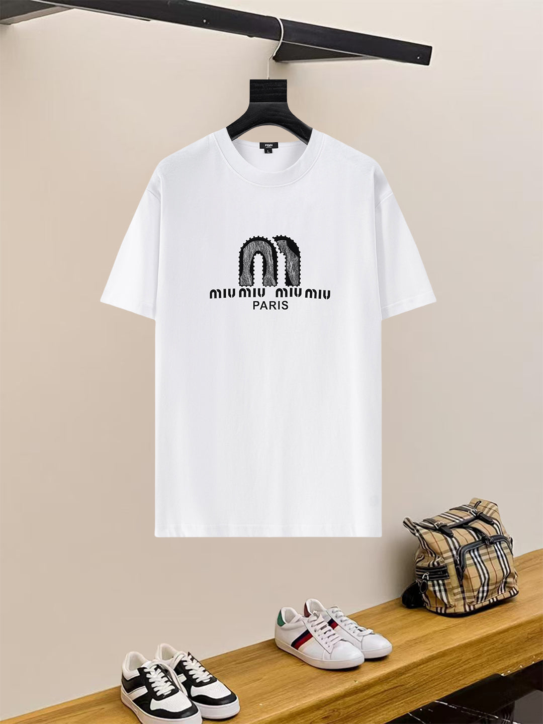 LuxluxHouse Best Quality Clothes Miu Miu T-shirt