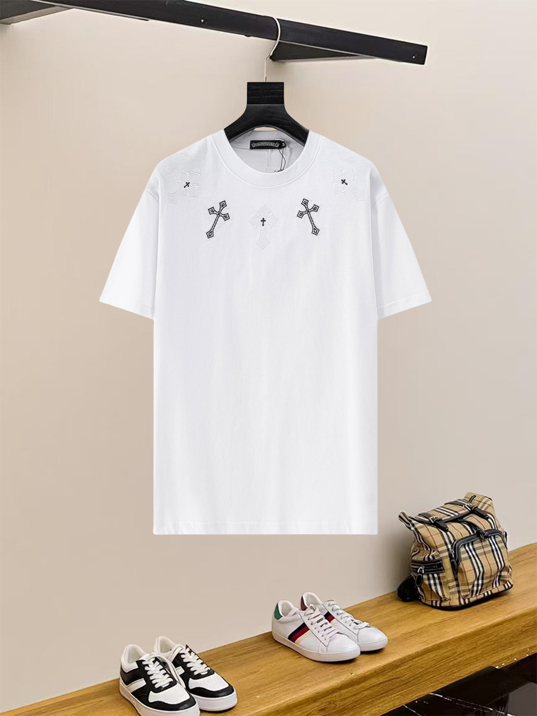 LuxluxHouse Best Quality Clothes Chrome Hearts T-shirt