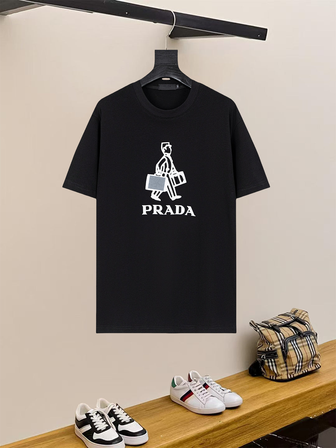 LuxluxHouse Best Quality Clothes T-shirt Prada