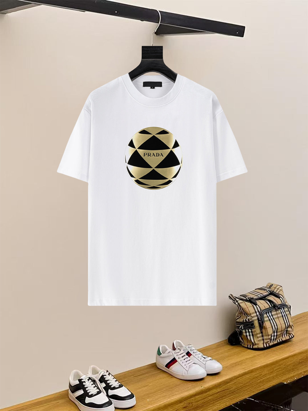 LuxluxHouse Best Quality Clothes T-shirt Prada