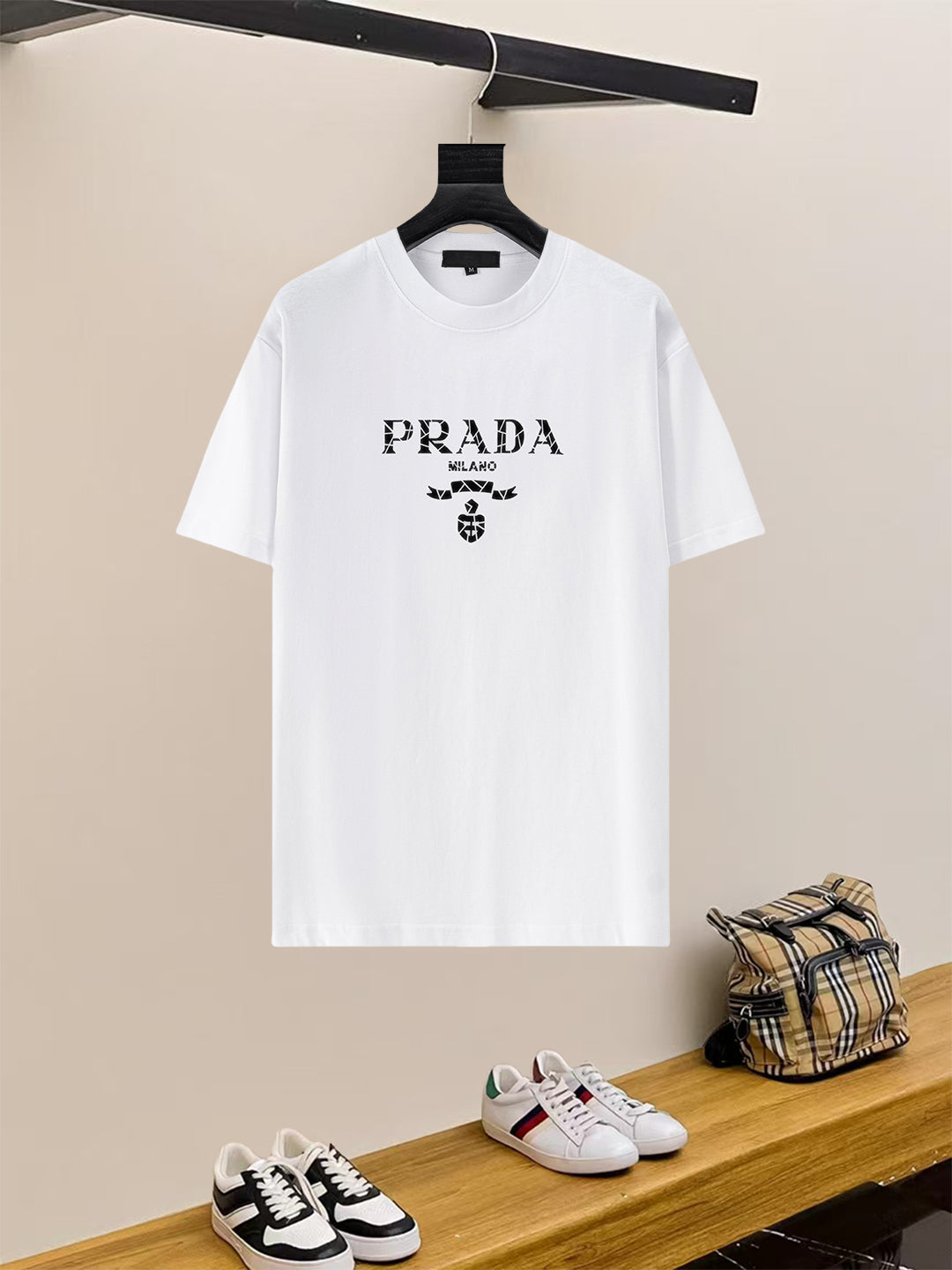 LuxluxHouse Best Quality Clothes T-shirt Prada