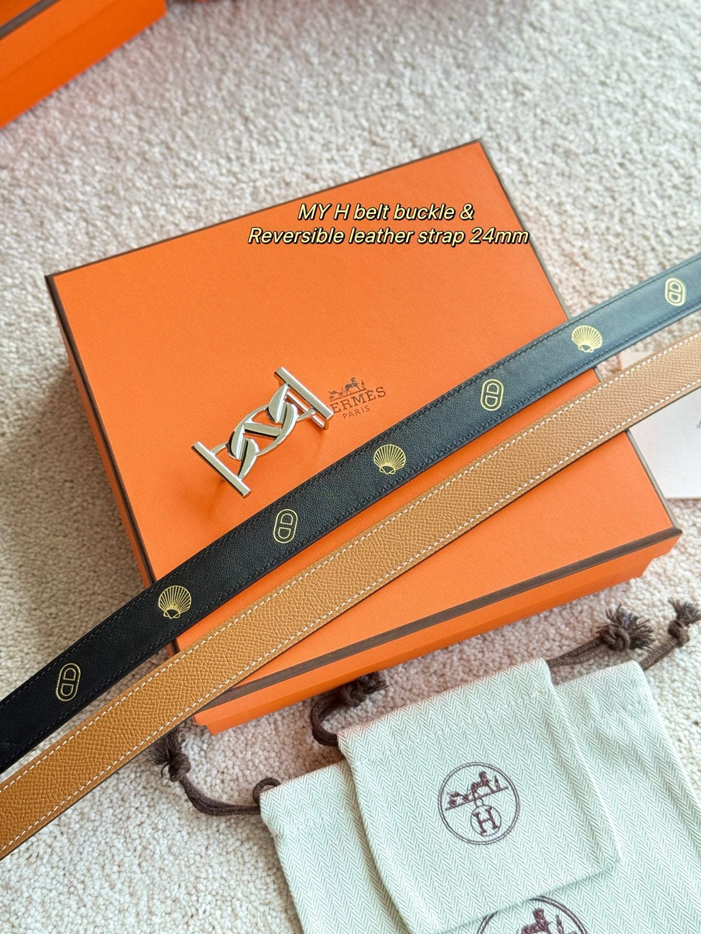 LuxluxHouse Best Quality Accessories Belt Hermes Belt