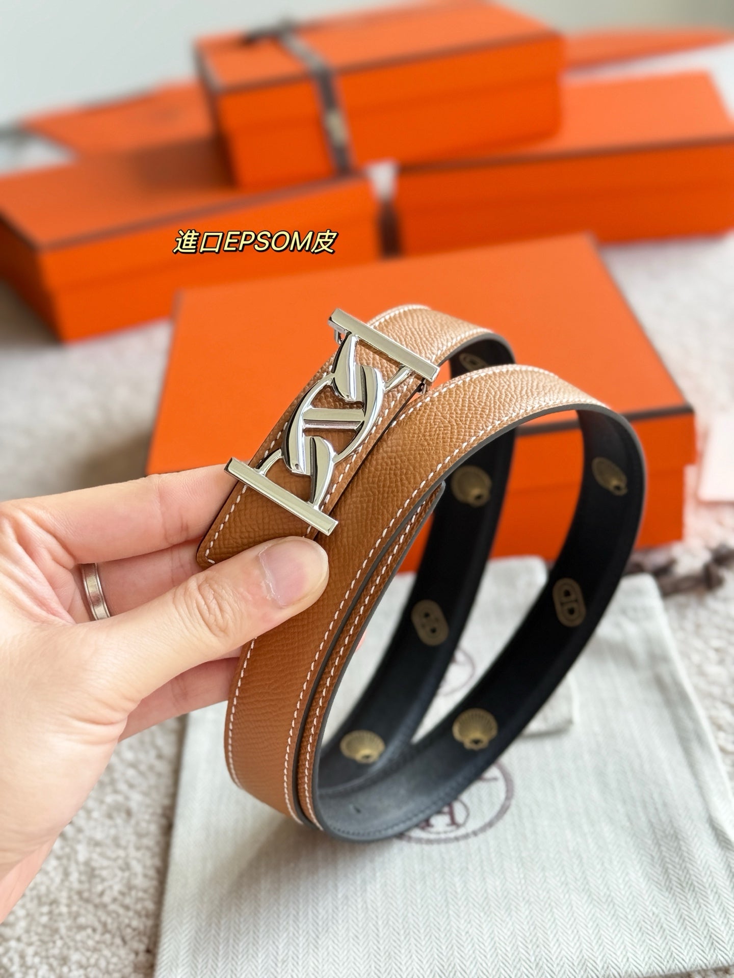 LuxluxHouse Best Quality Accessories Belt Hermes Belt