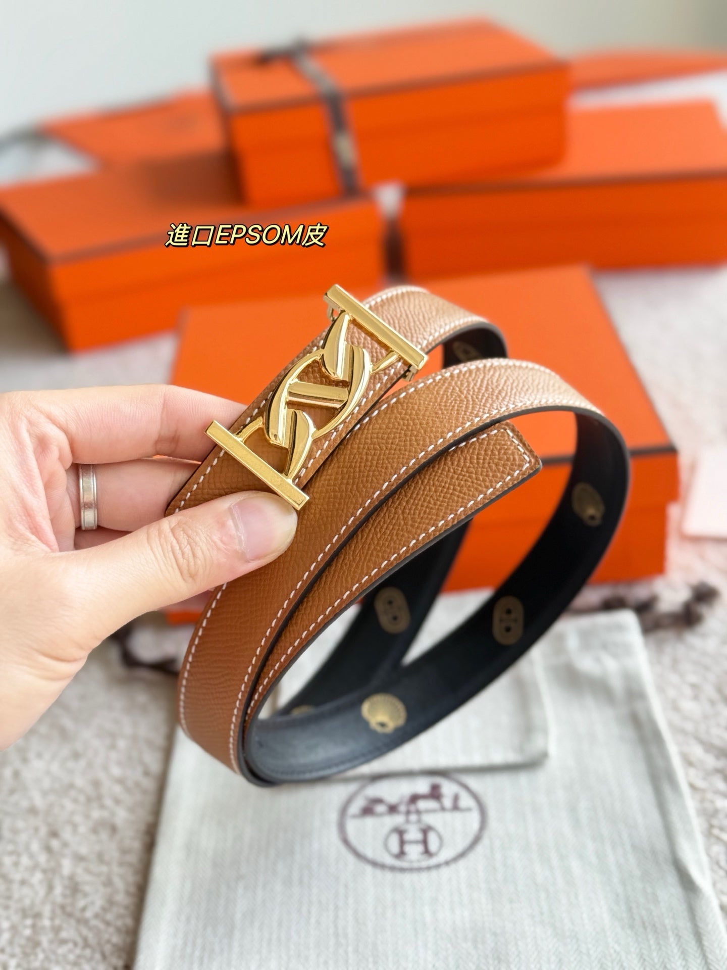 LuxluxHouse Best Quality Accessories Belt Hermes Belt