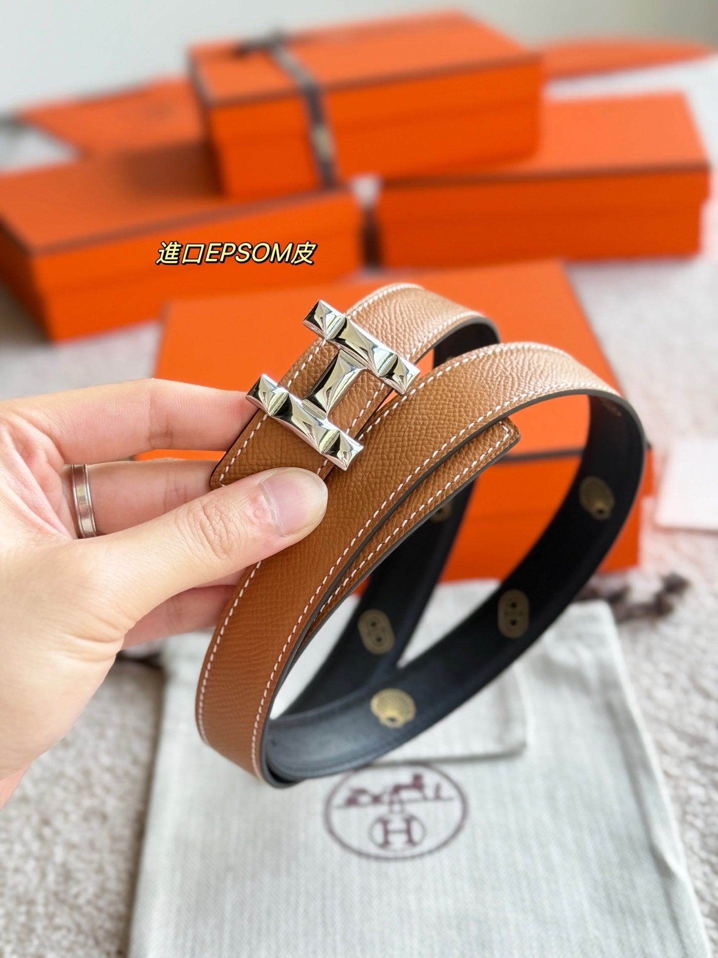 LuxluxHouse Best Quality Accessories Belt Hermes Belt