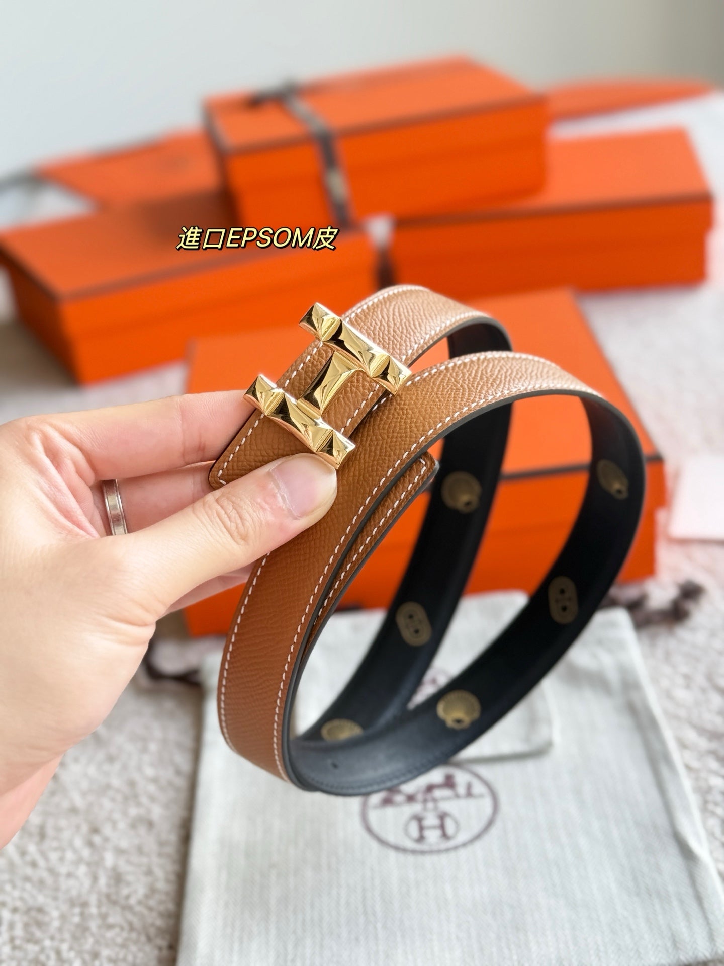 LuxluxHouse Best Quality Accessories Belt Hermes Belt