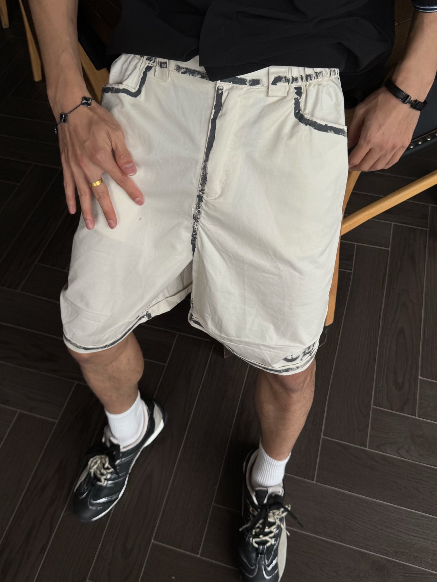 LuxluxHouse Best Quality Clothes Pants Chrome Hearts