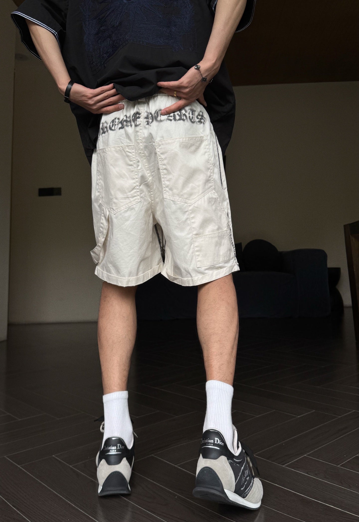 LuxluxHouse Best Quality Clothes Pants Chrome Hearts