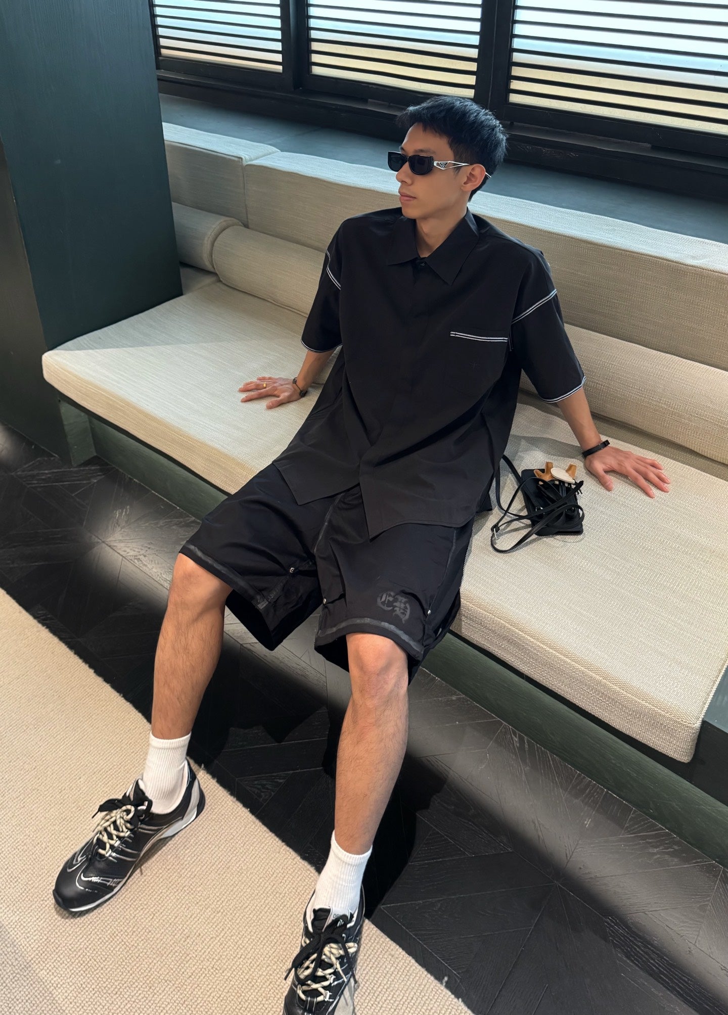 LuxluxHouse Best Quality Clothes Pants Chrome Hearts
