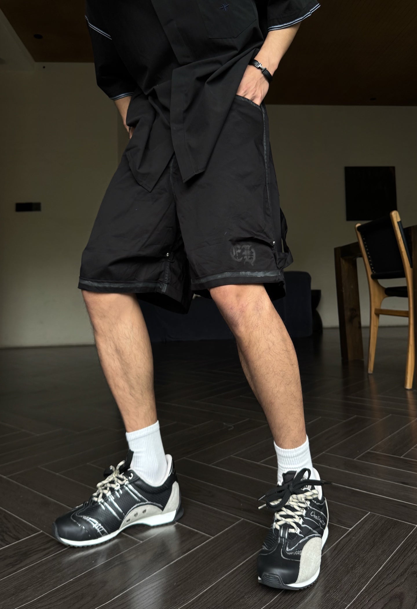 LuxluxHouse Best Quality Clothes Pants Chrome Hearts