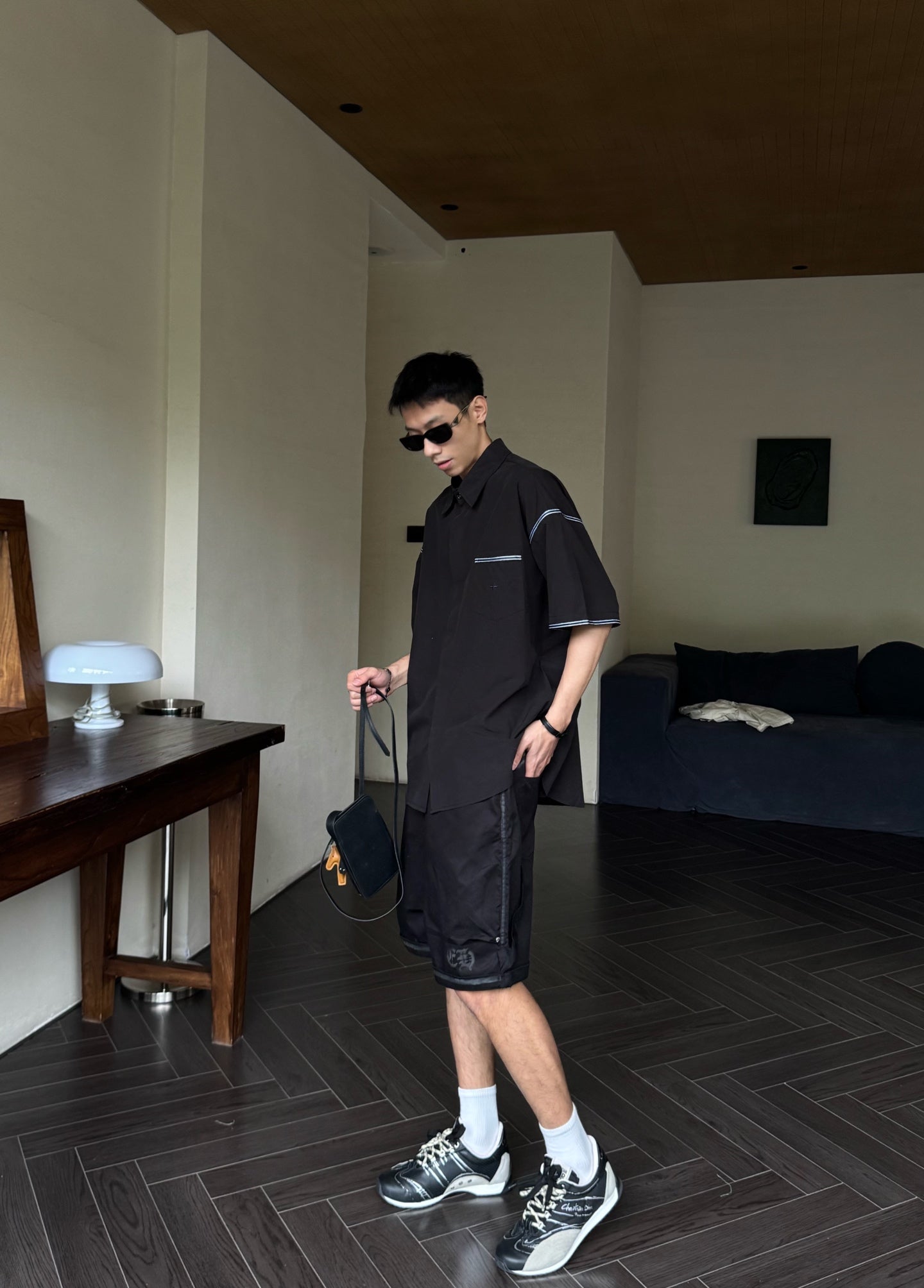 LuxluxHouse Best Quality Clothes Pants Chrome Hearts