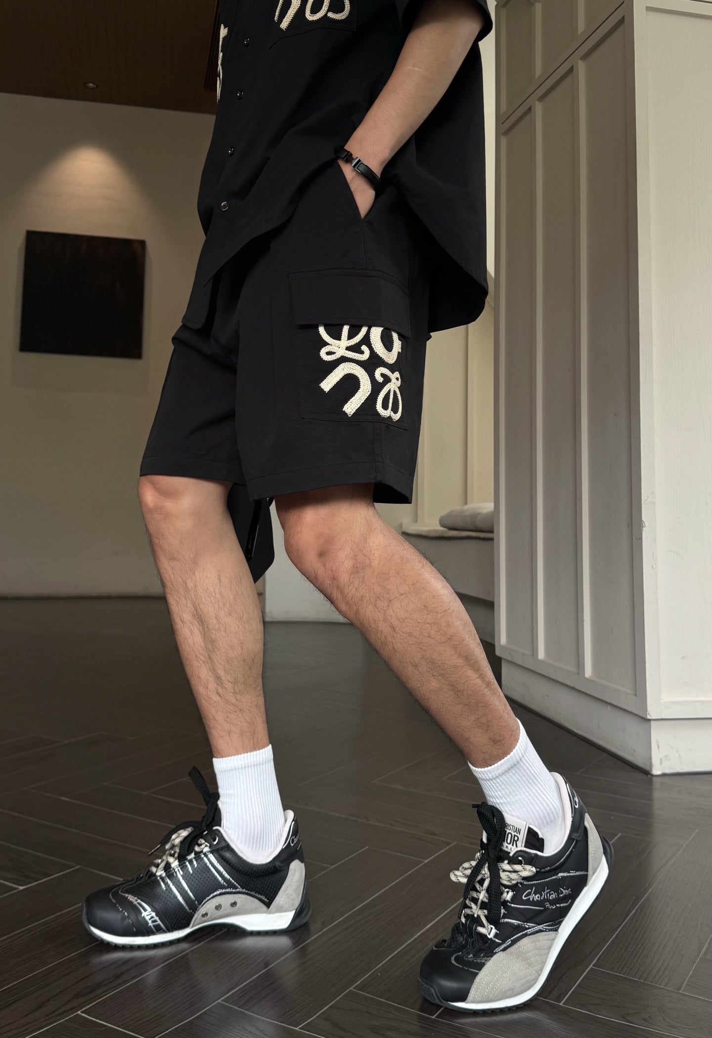 LuxluxHouse Best Quality Clothes Pants Loewe
