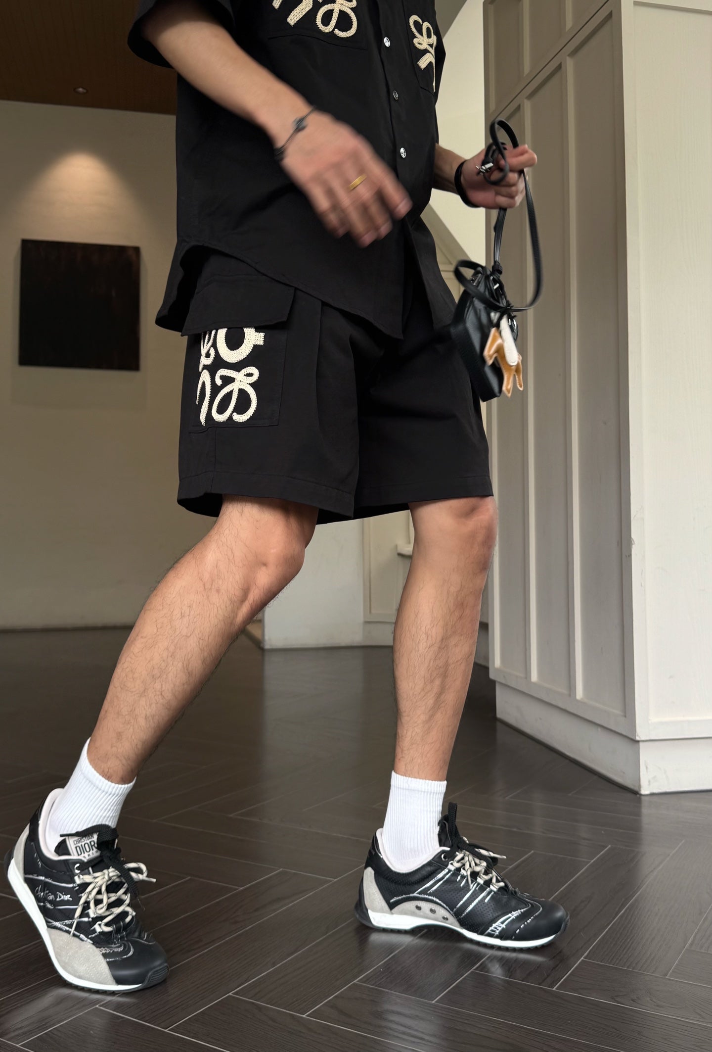 LuxluxHouse Best Quality Clothes Pants Loewe