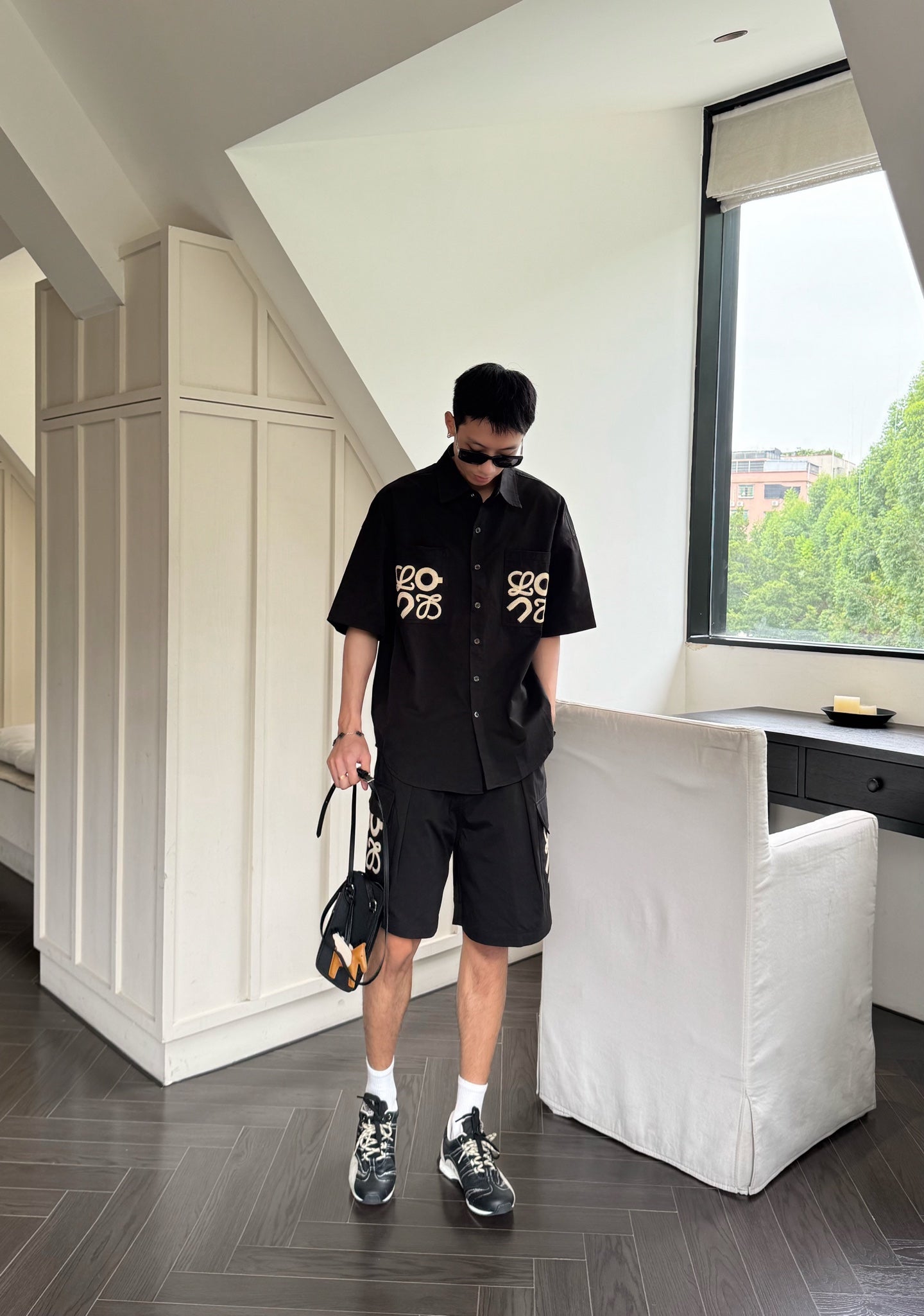LuxluxHouse Best Quality Clothes Shirts&Polo Loewe