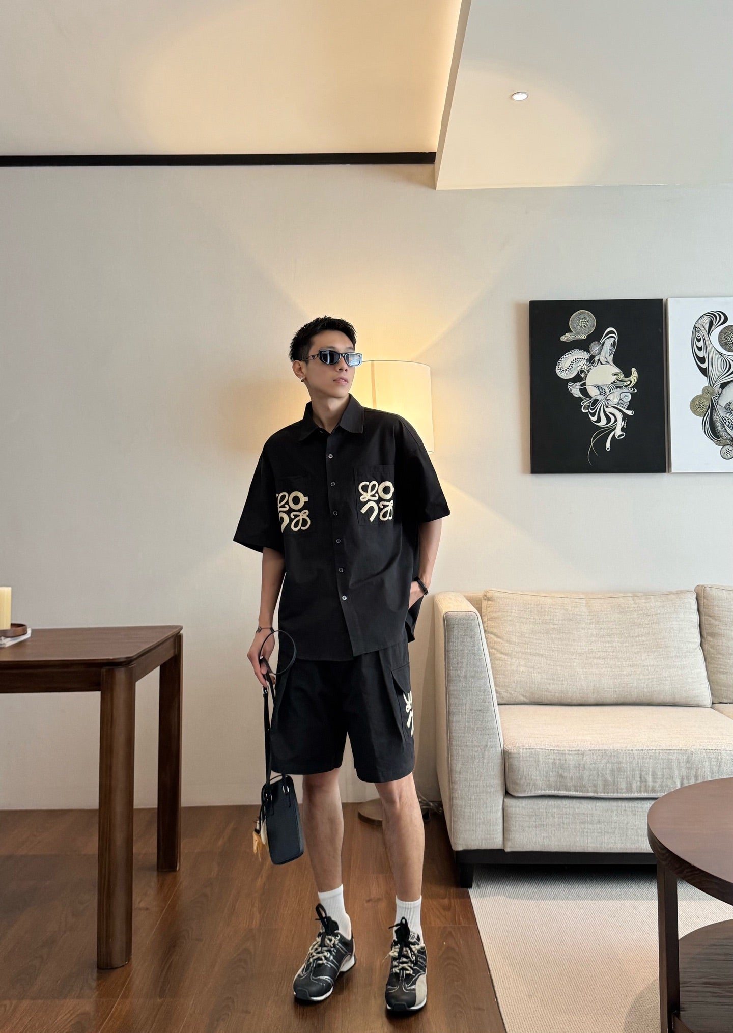 LuxluxHouse Best Quality Clothes Shirts&Polo Loewe