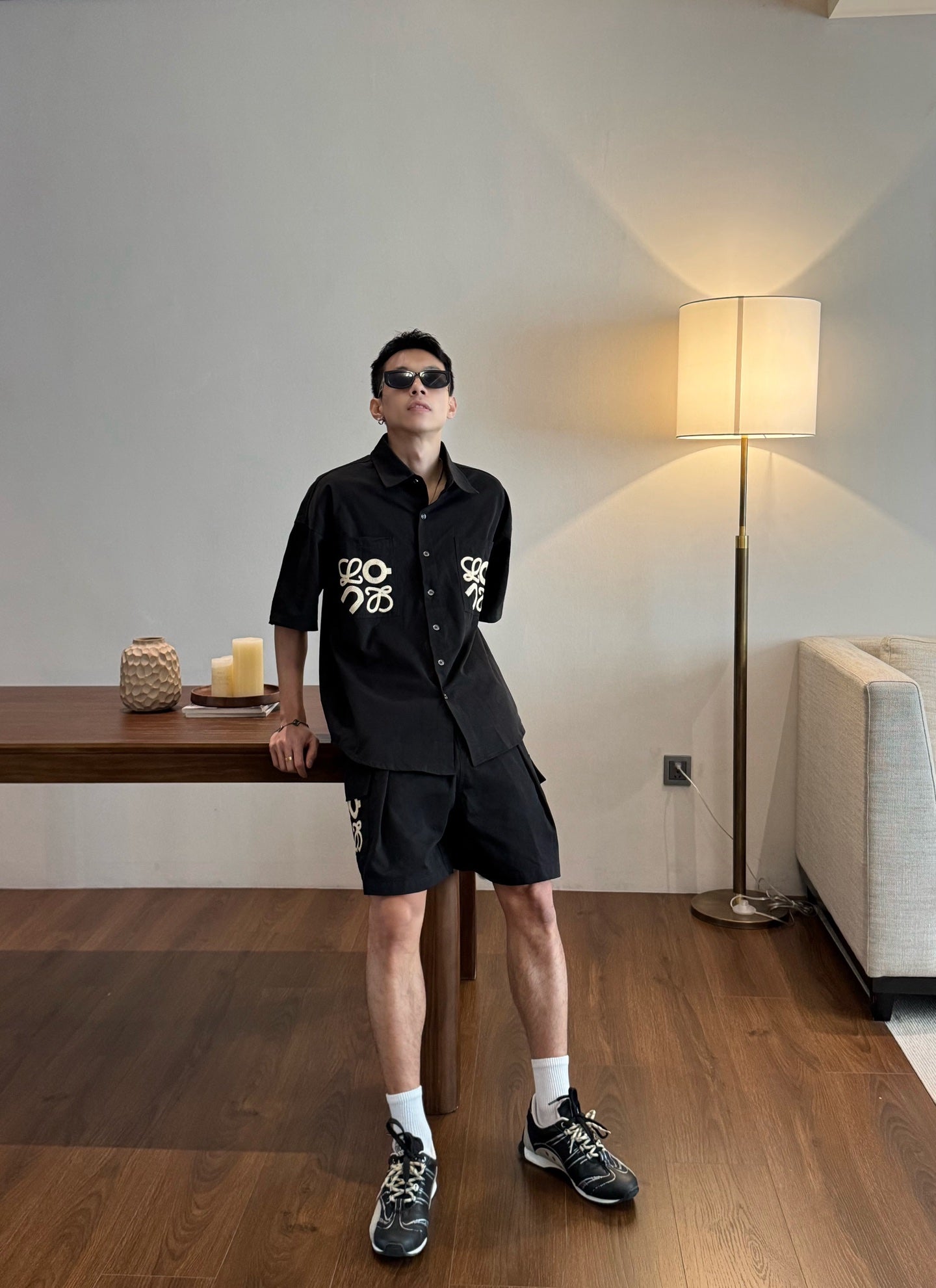 LuxluxHouse Best Quality Clothes Shirts&Polo Loewe