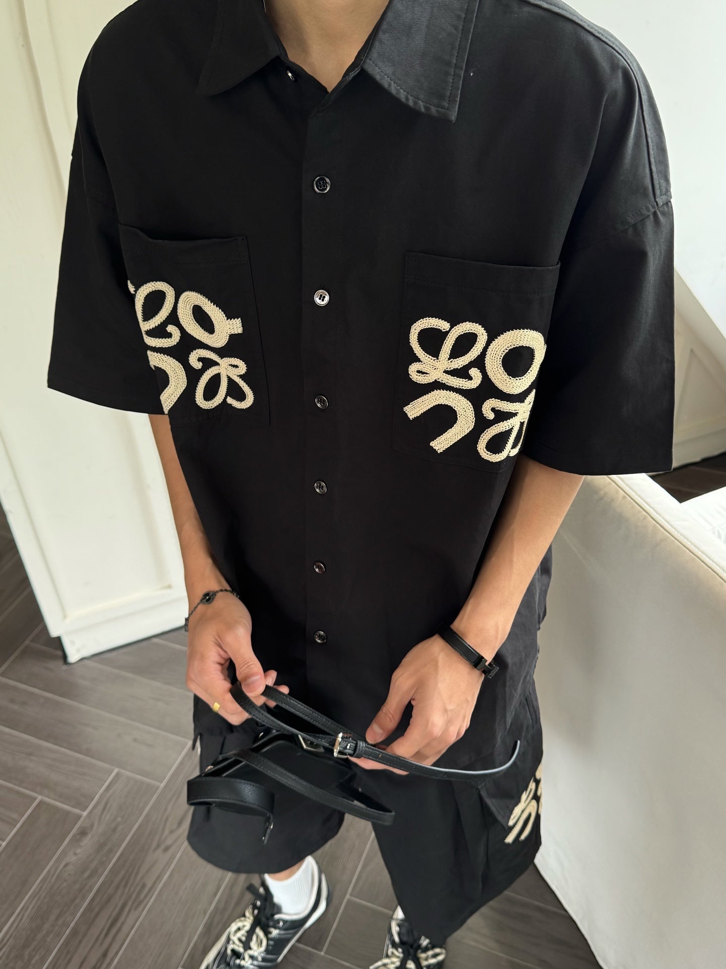 LuxluxHouse Best Quality Clothes Shirts&Polo Loewe