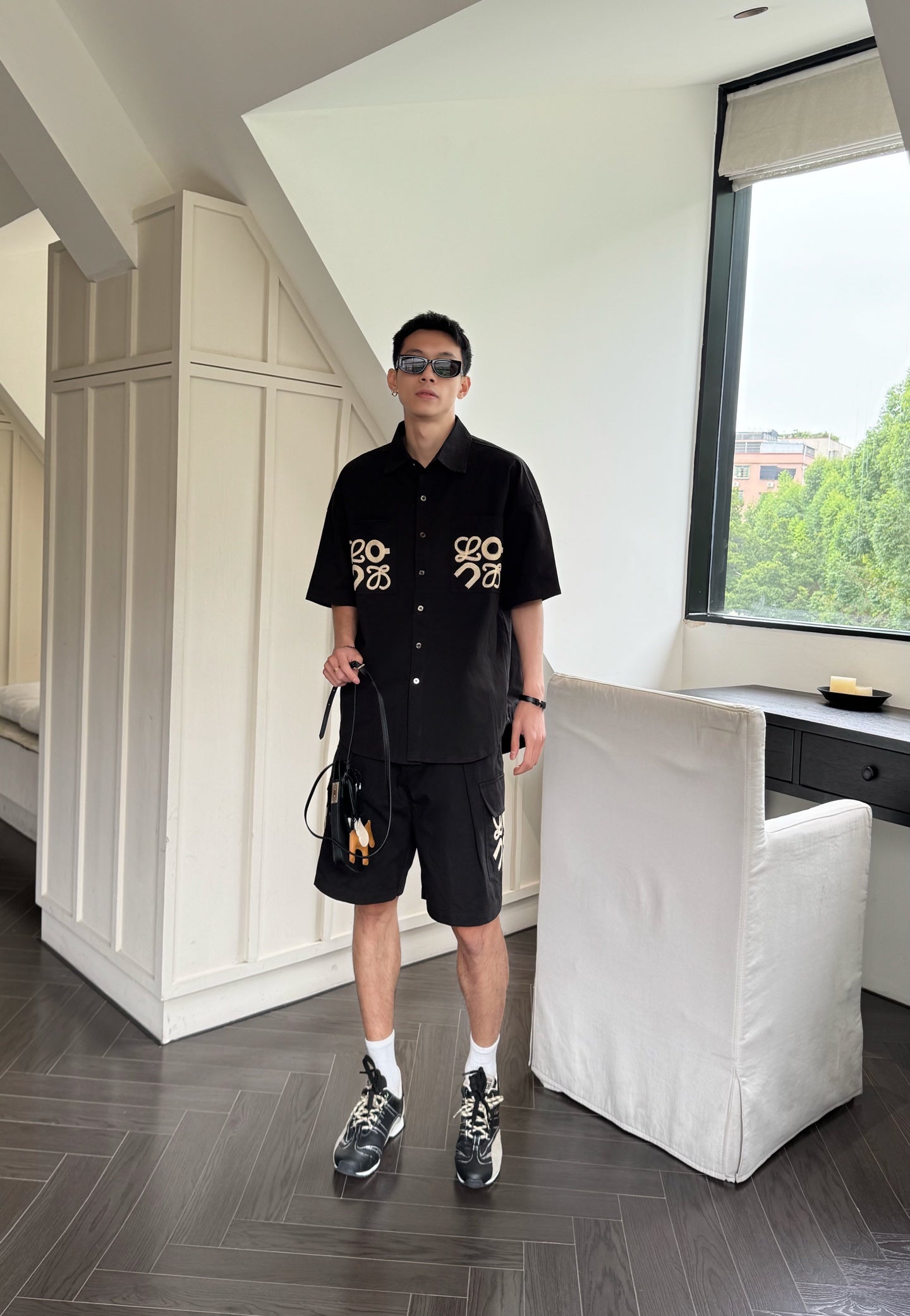 LuxluxHouse Best Quality Clothes Shirts&Polo Loewe