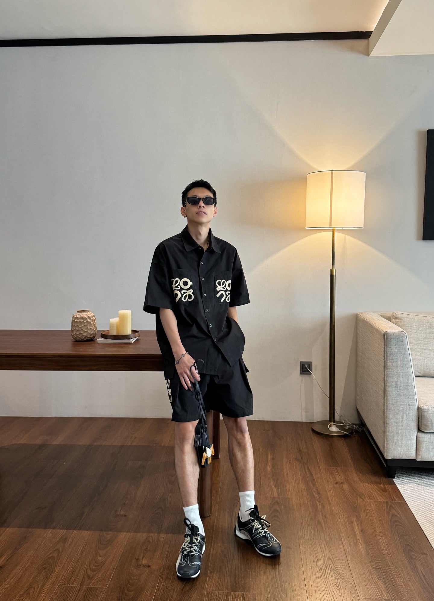 LuxluxHouse Best Quality Clothes Shirts&Polo Loewe