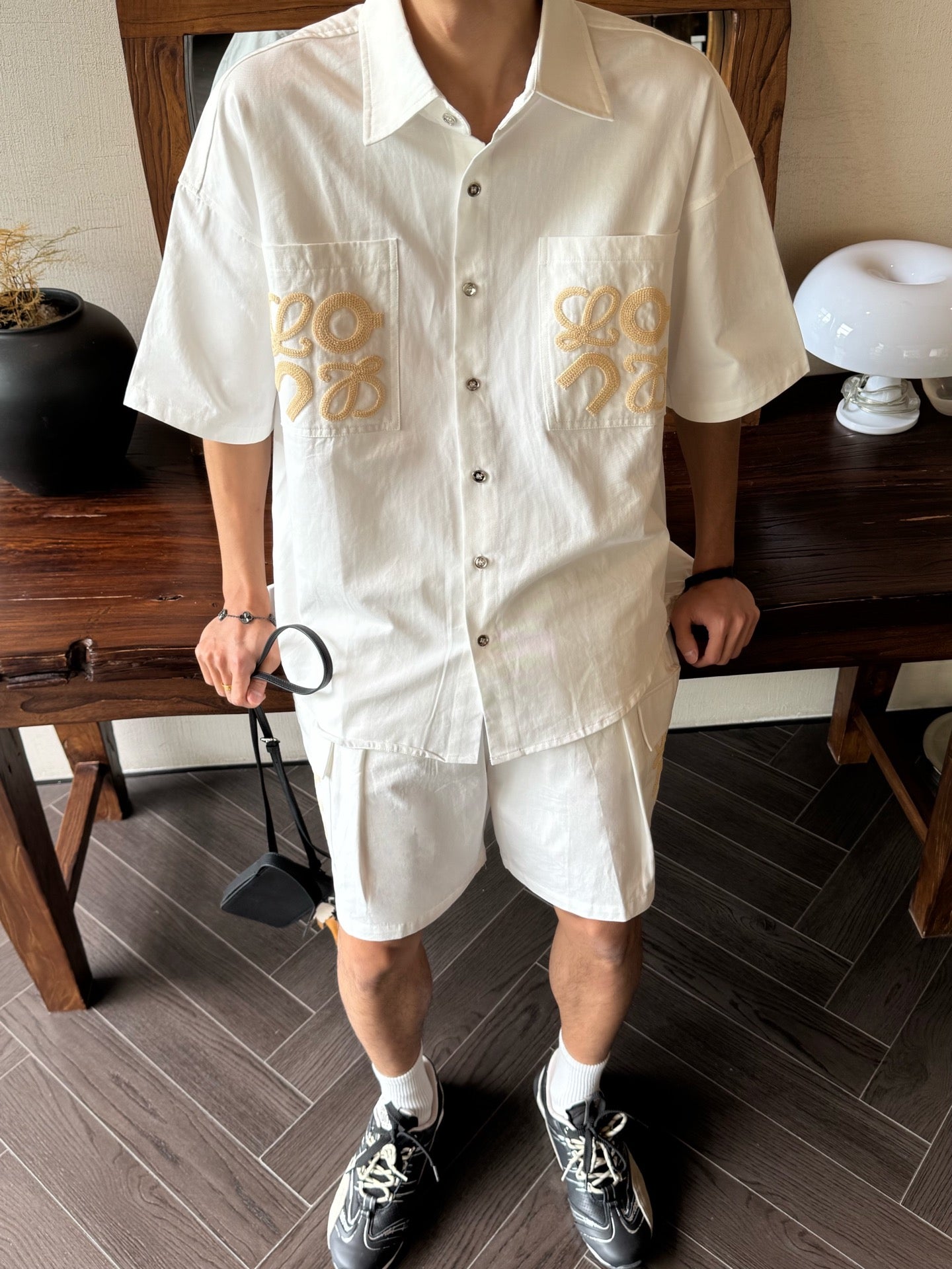 LuxluxHouse Best Quality Clothes Shirts&Polo Loewe