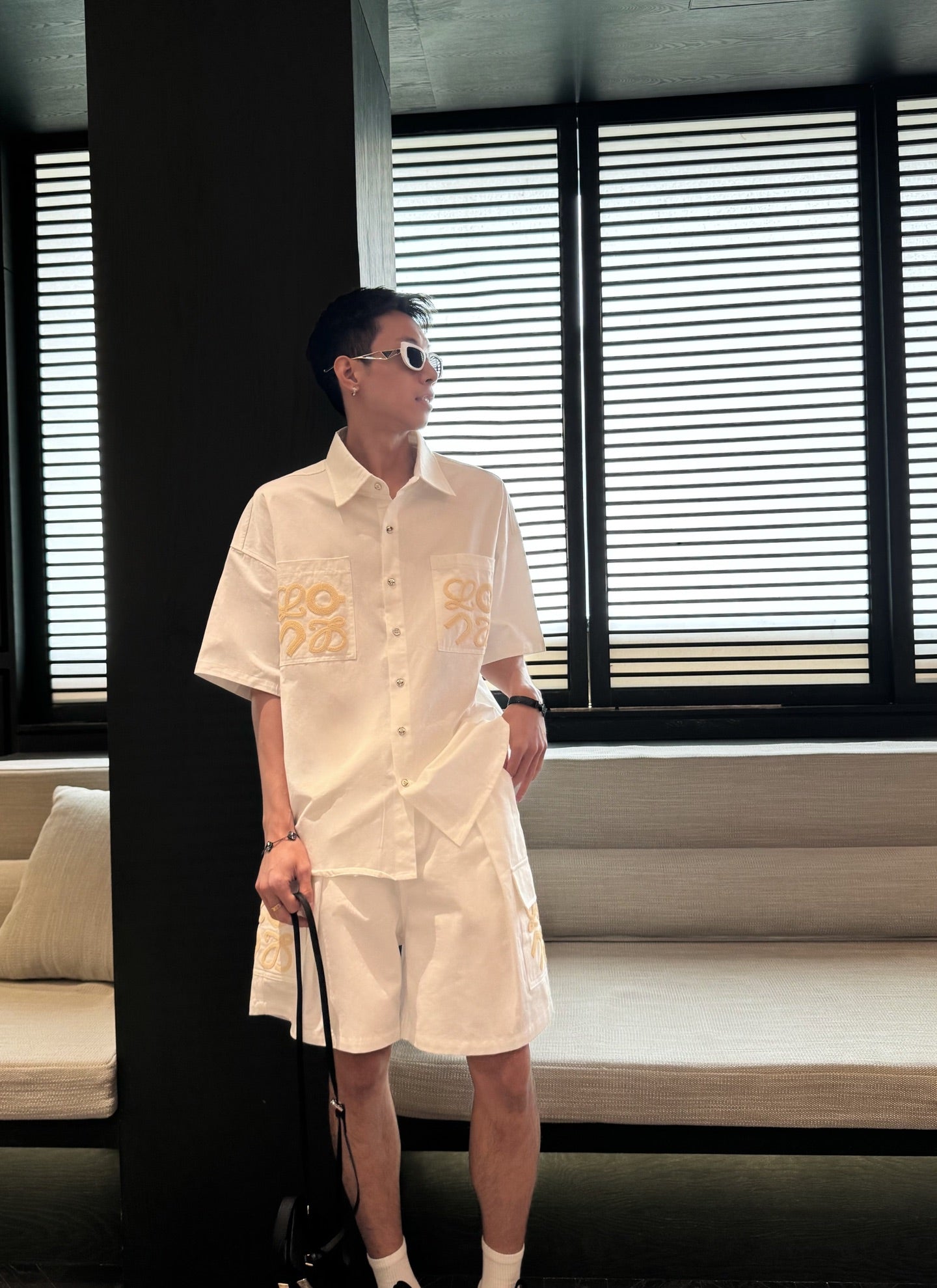 LuxluxHouse Best Quality Clothes Shirts&Polo Loewe