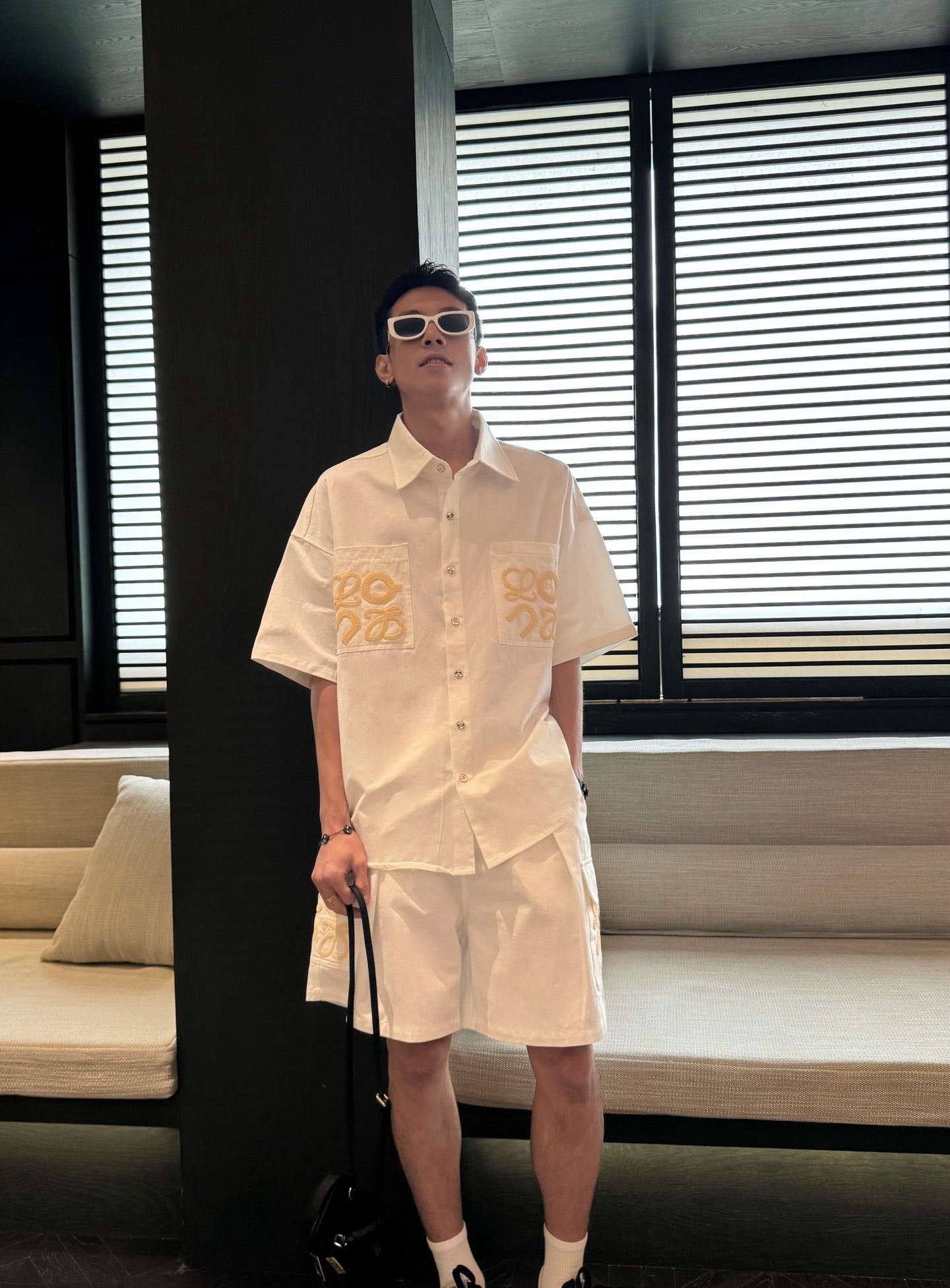 LuxluxHouse Best Quality Clothes Shirts&Polo Loewe