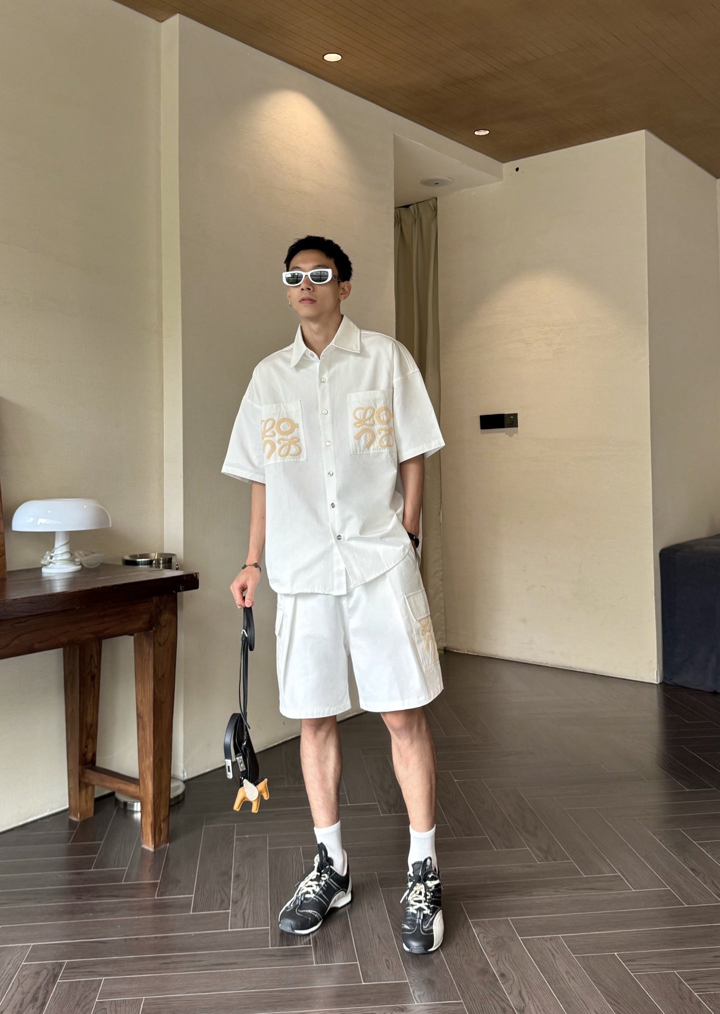 LuxluxHouse Best Quality Clothes Shirts&Polo Loewe