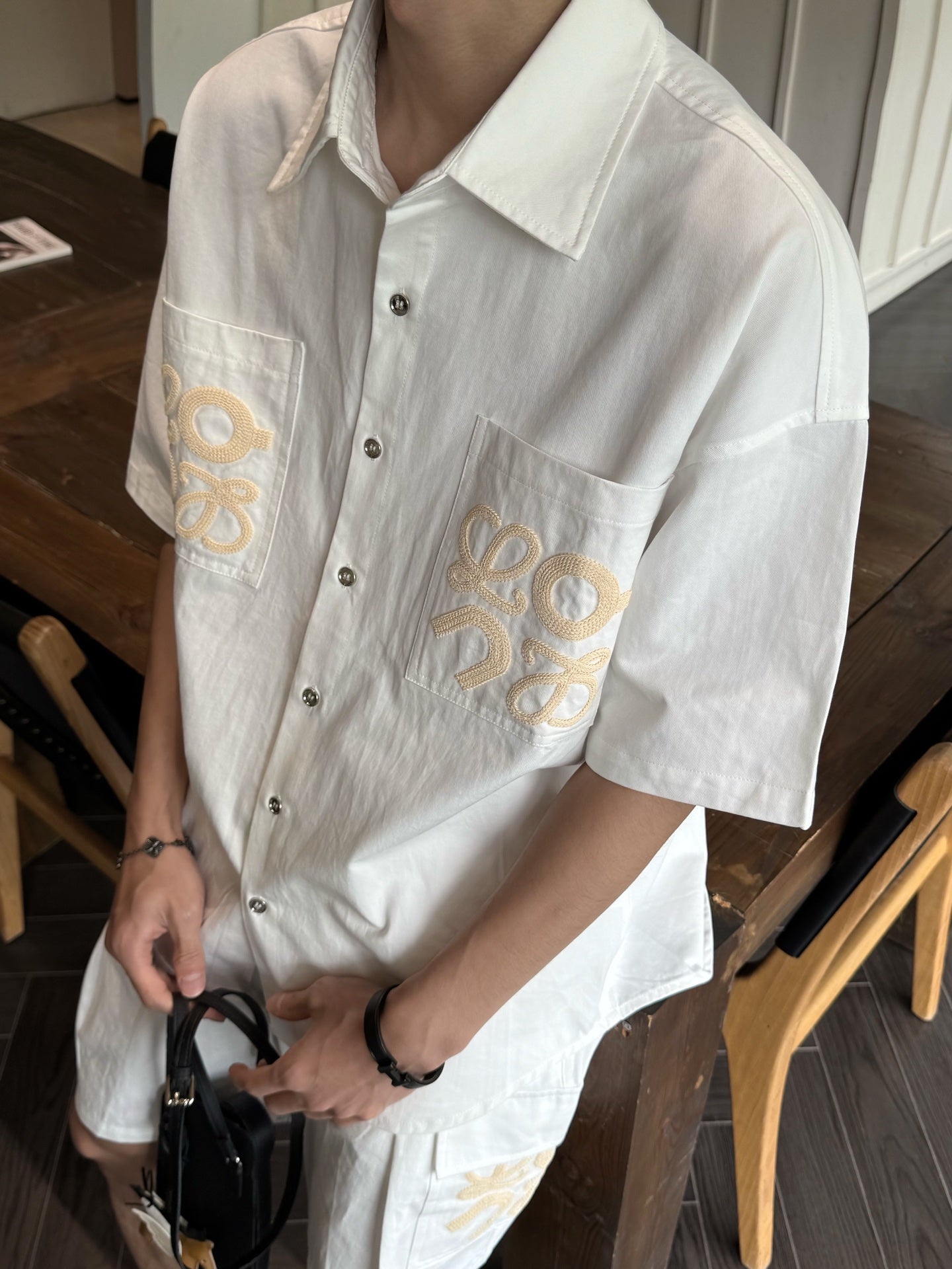 LuxluxHouse Best Quality Clothes Shirts&Polo Loewe