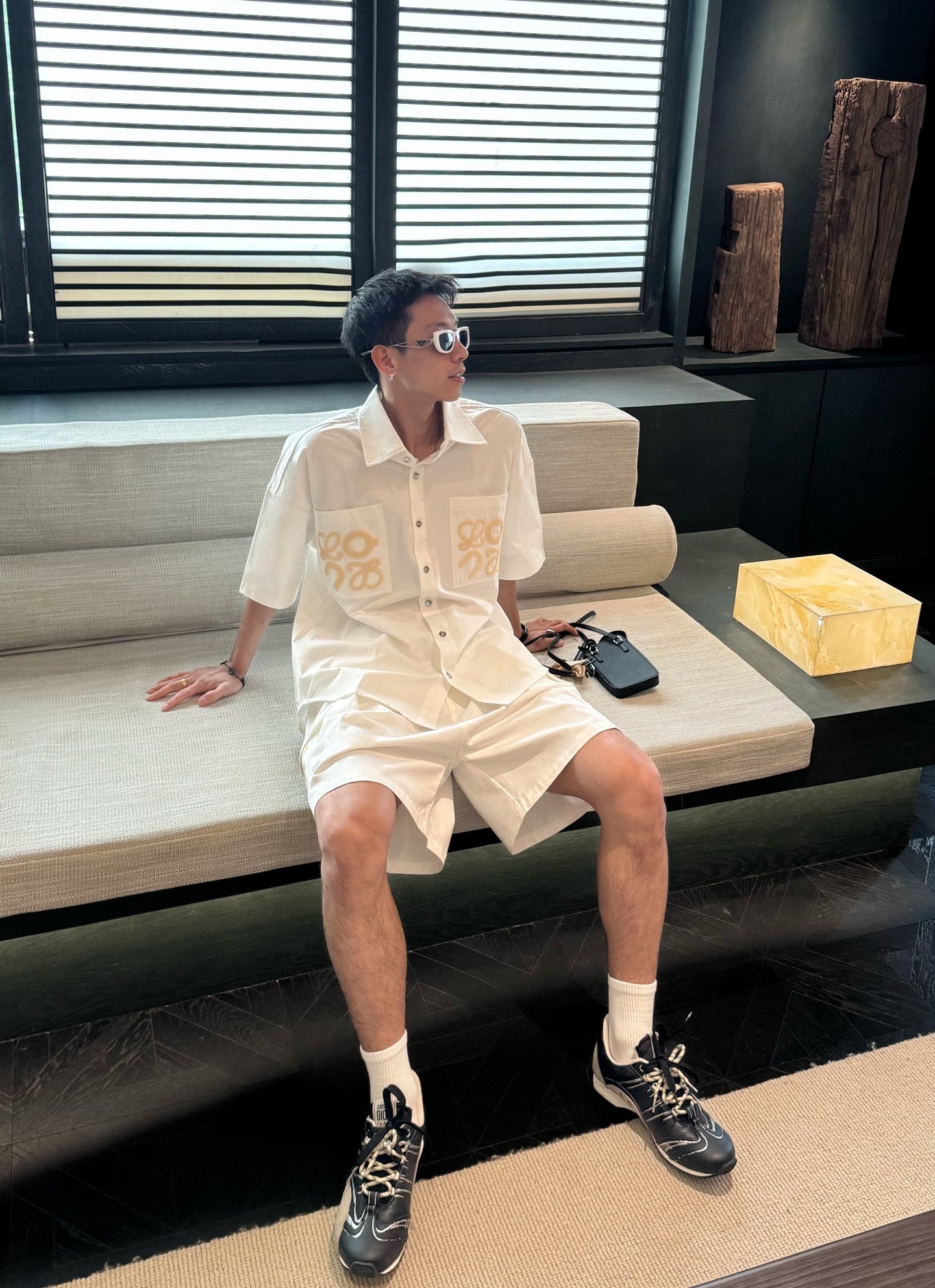LuxluxHouse Best Quality Clothes Shirts&Polo Loewe