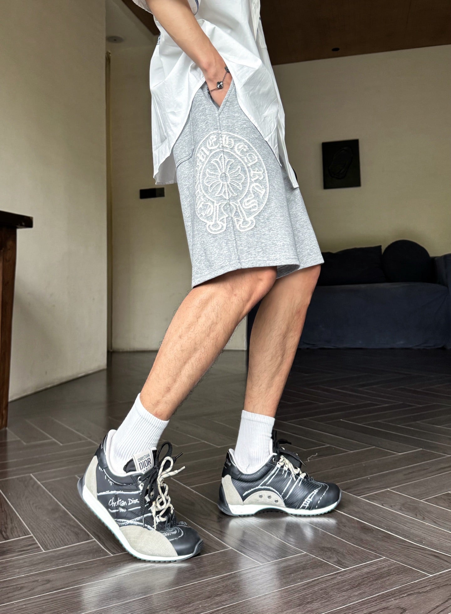 LuxluxHouse Best Quality Clothes Pants Chrome Hearts