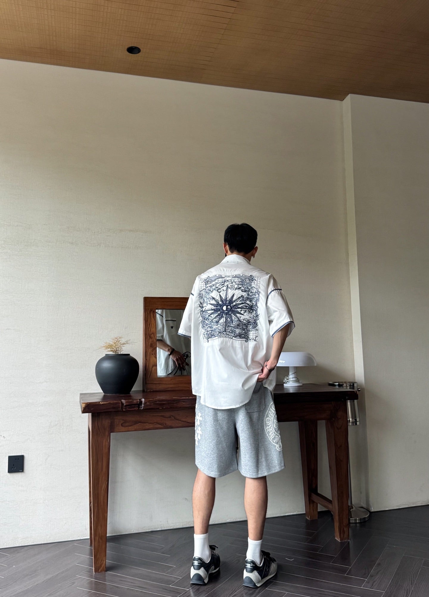 LuxluxHouse Best Quality Clothes Pants Chrome Hearts
