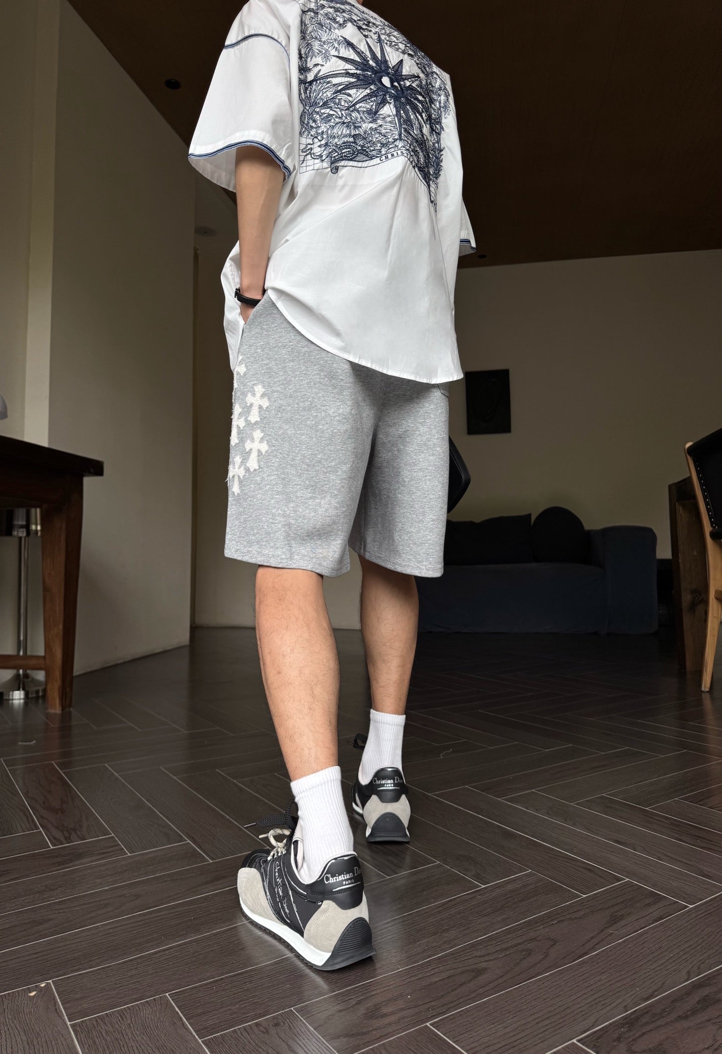 LuxluxHouse Best Quality Clothes Pants Chrome Hearts