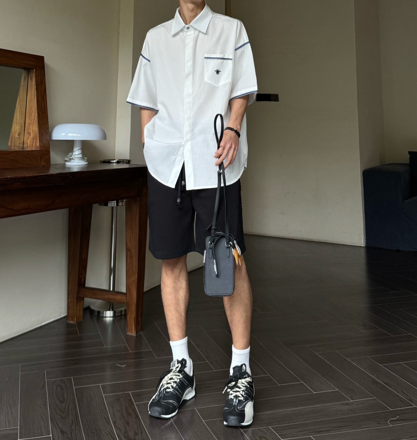 LuxluxHouse Best Quality Clothes Pants Chrome Hearts