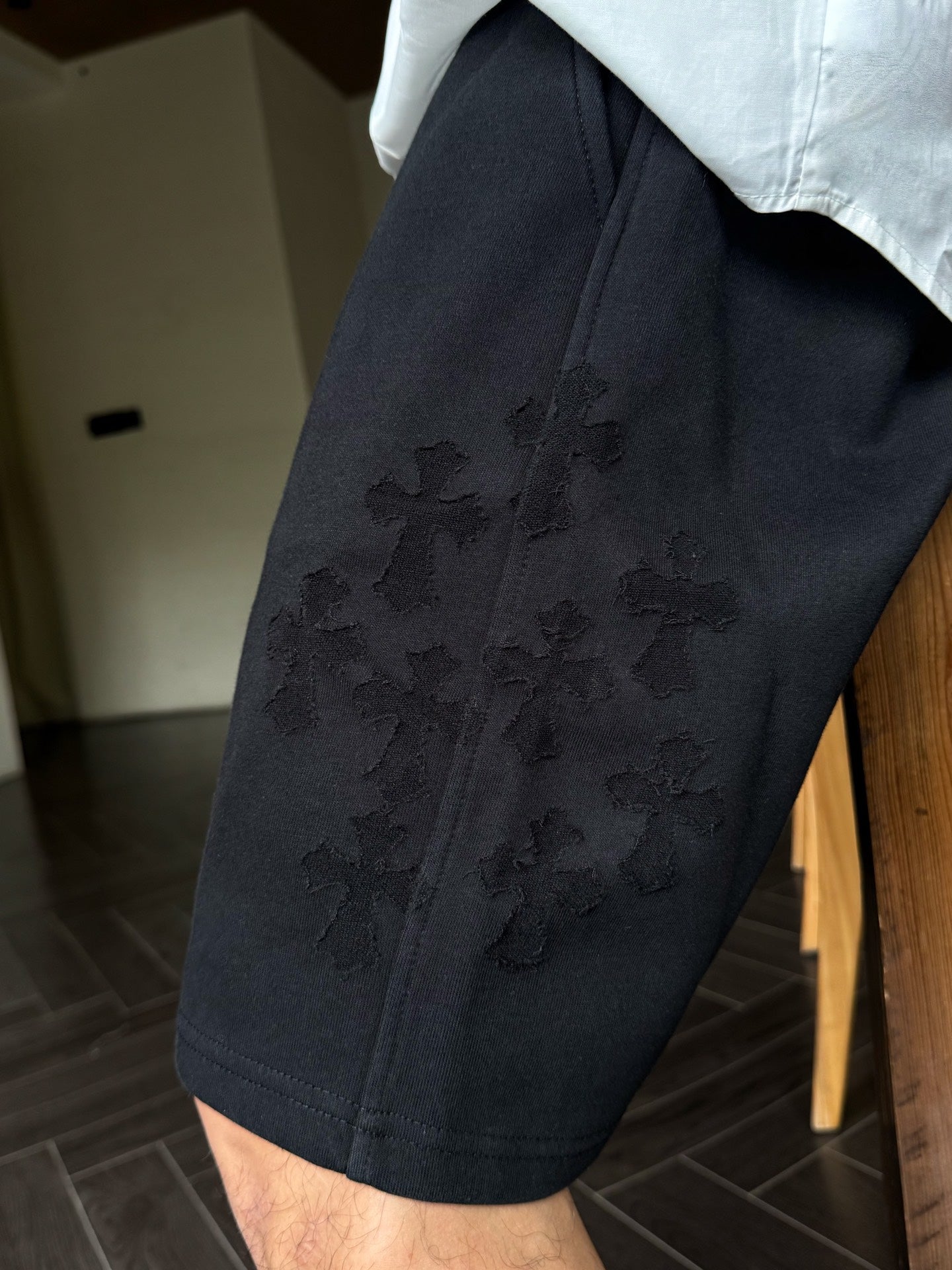 LuxluxHouse Best Quality Clothes Pants Chrome Hearts