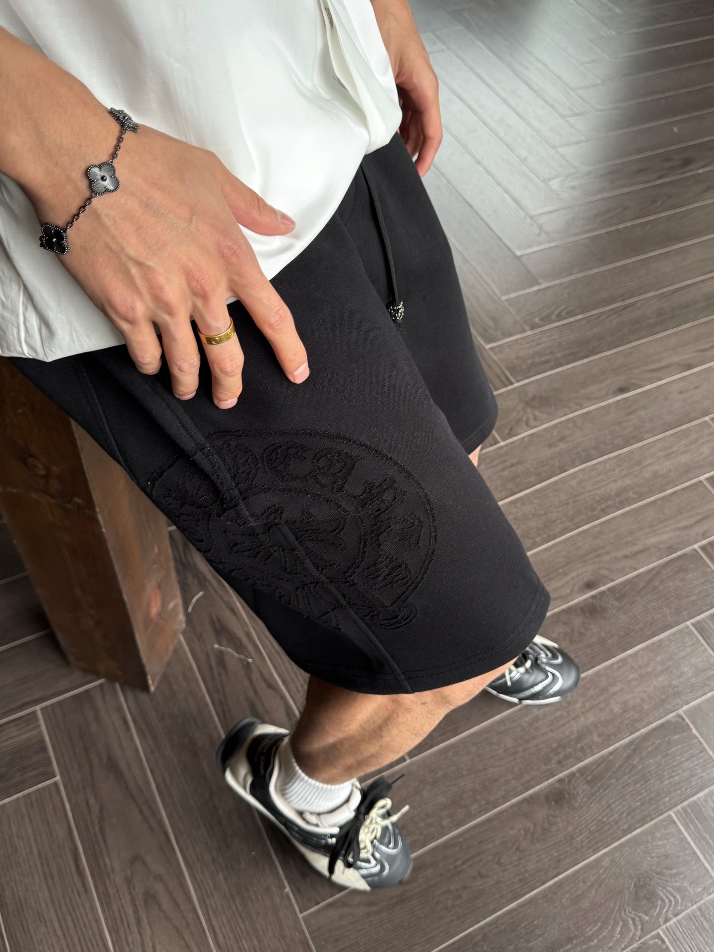 LuxluxHouse Best Quality Clothes Pants Chrome Hearts