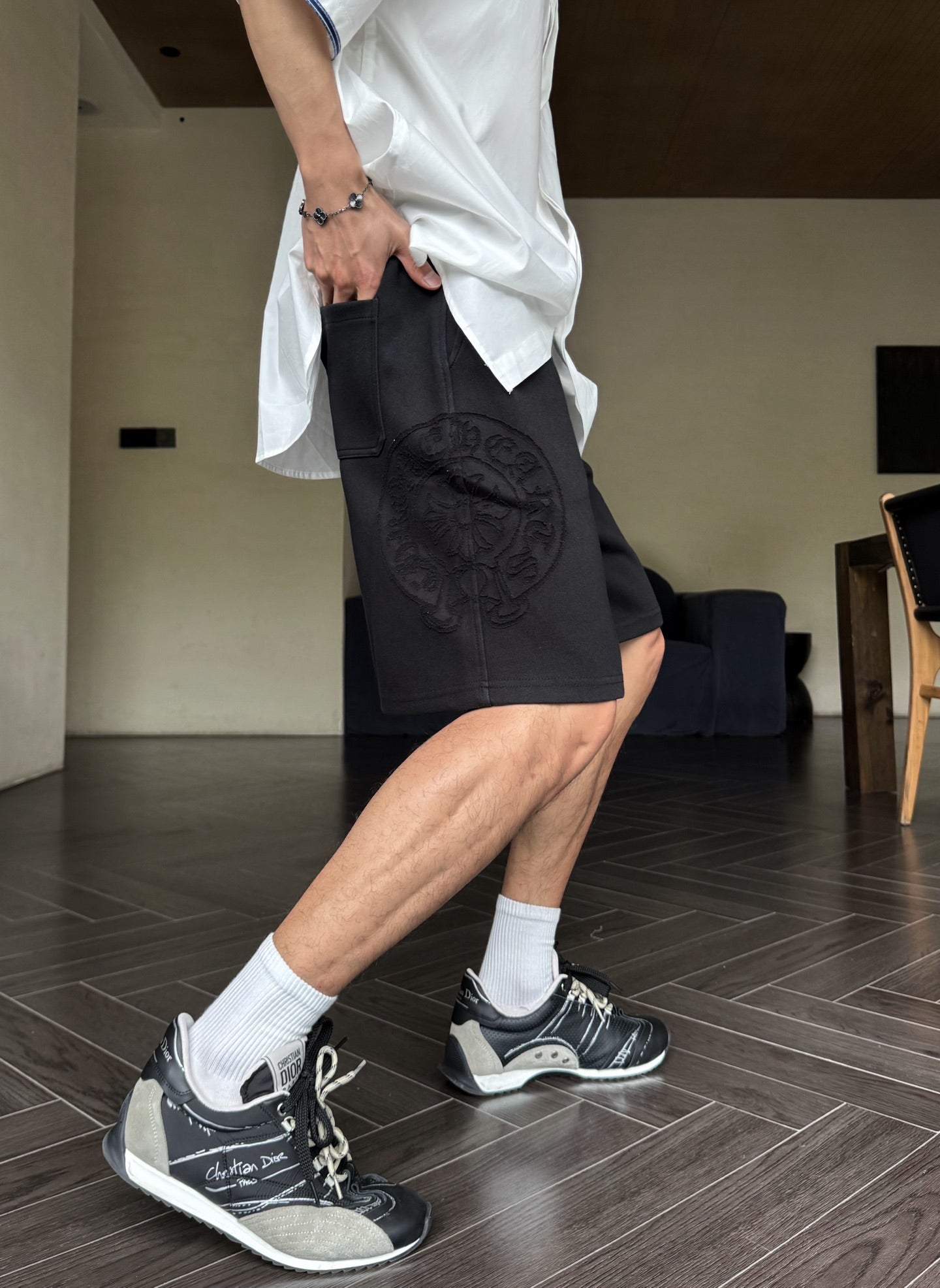 LuxluxHouse Best Quality Clothes Pants Chrome Hearts