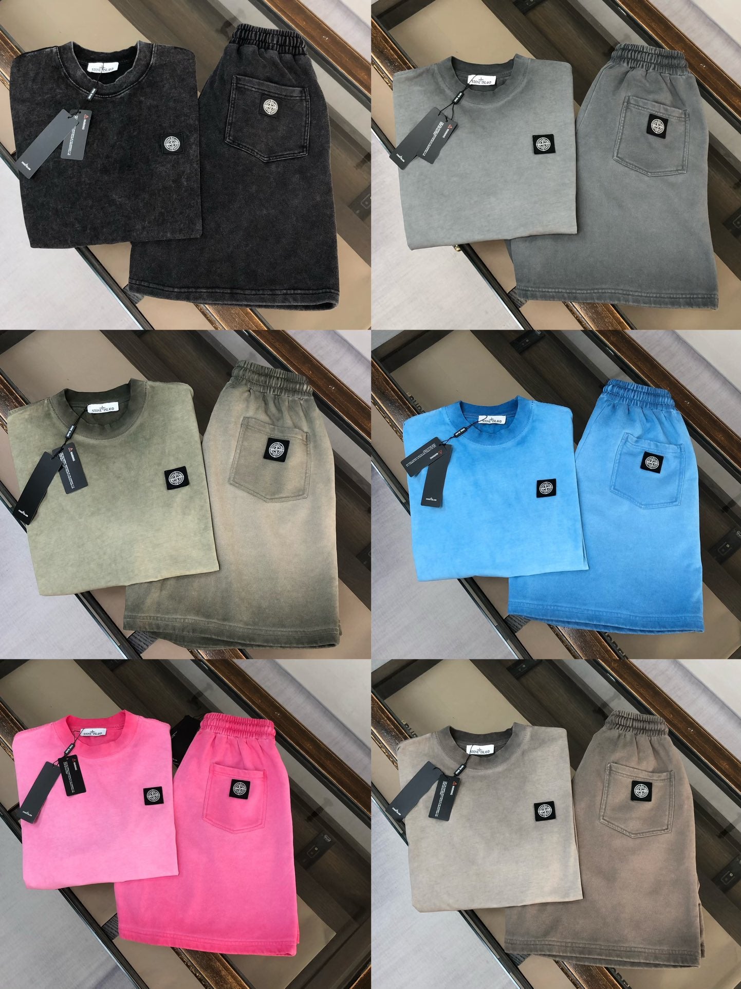 LuxluxHouse Best Quality Clothes Stone Island