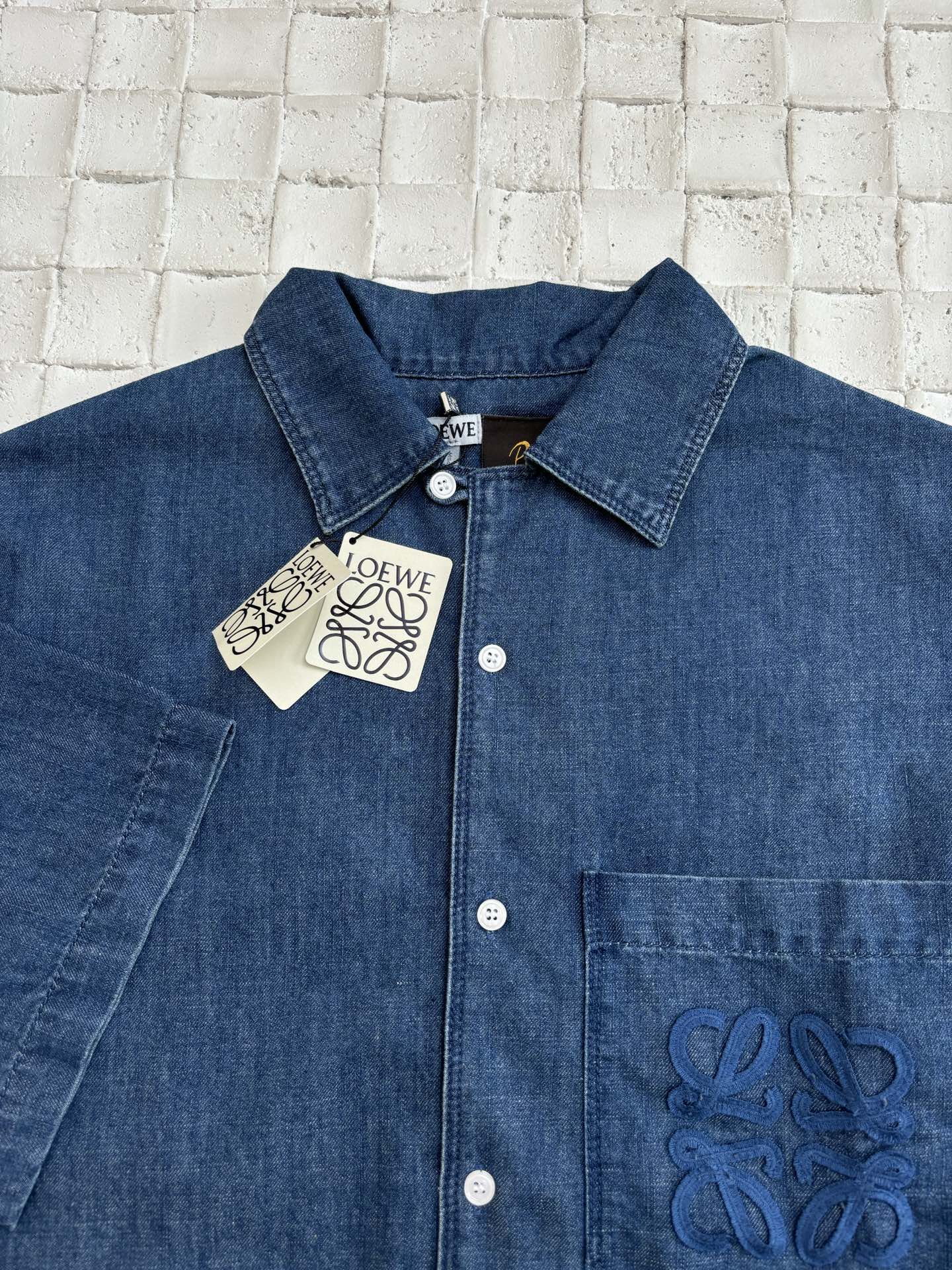 LuxluxHouse Best Quality Clothes Shirts&Polo Loewe