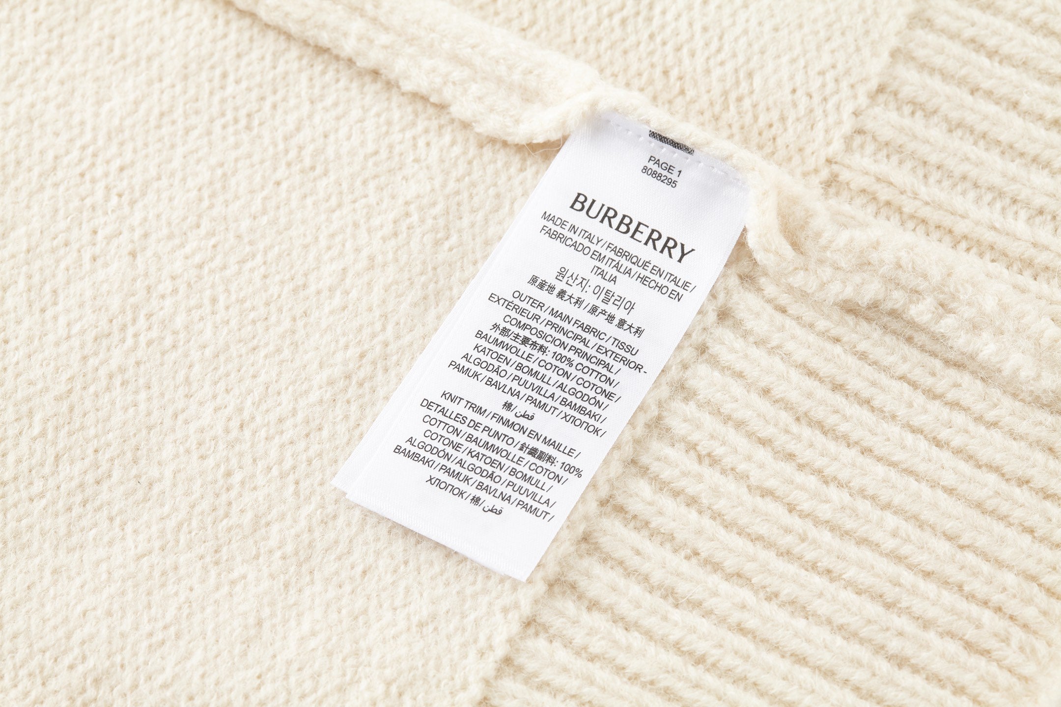 LuxluxHouse Best Quality Clothes Burberry Hoodie & Sweater