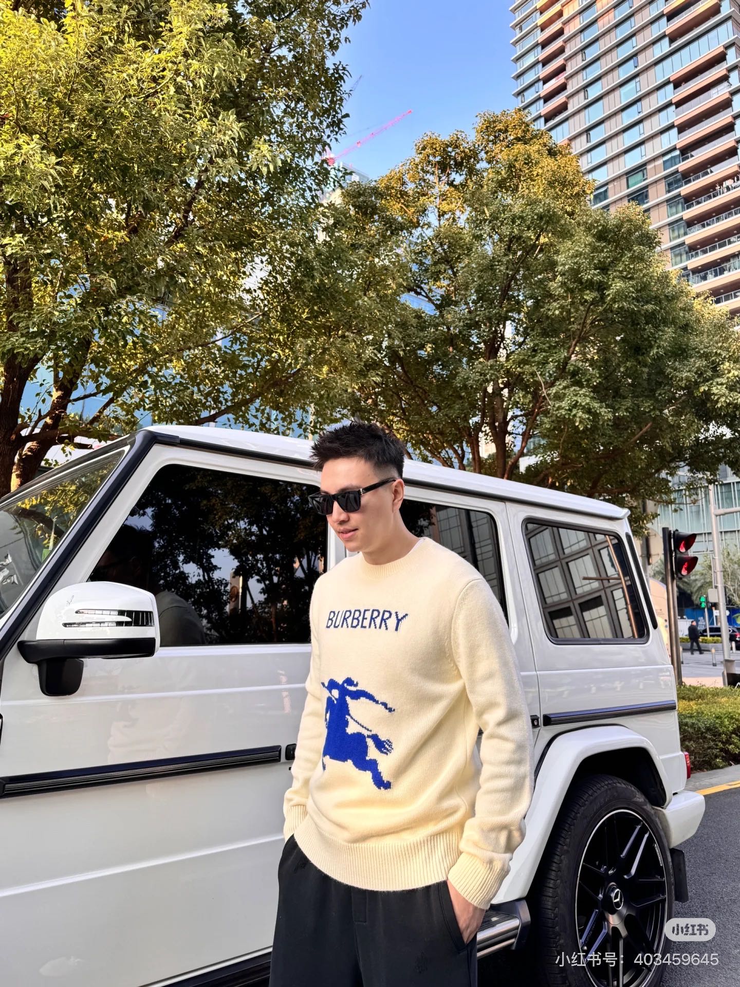 LuxluxHouse Best Quality Clothes Burberry Hoodie & Sweater