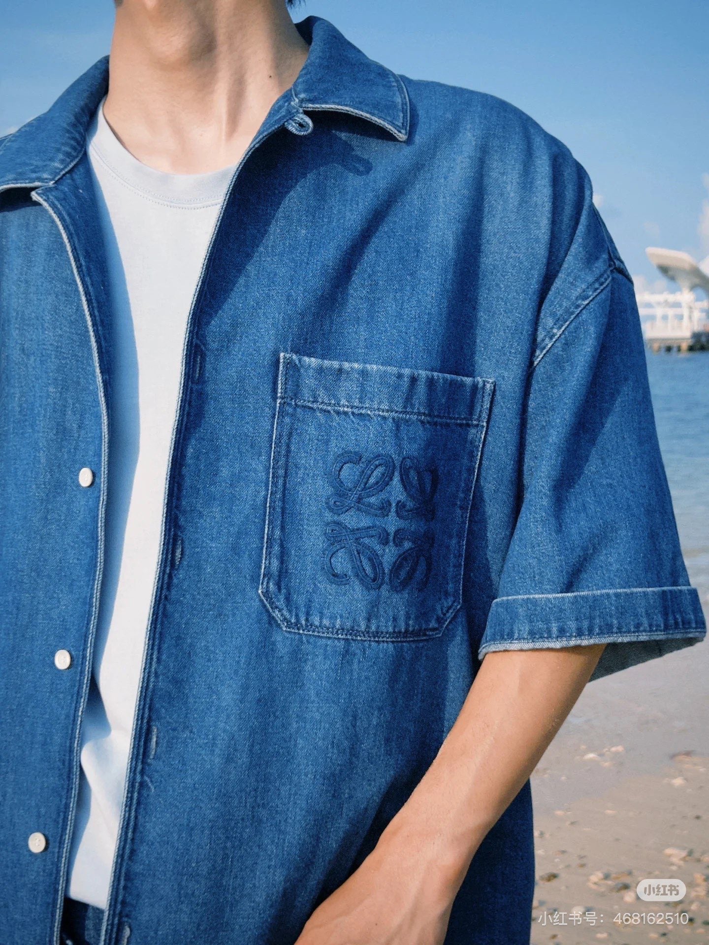 LuxluxHouse Best Quality Clothes Shirts&Polo Loewe