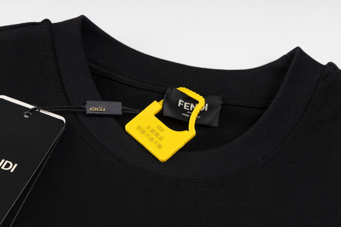 LuxluxHouse Best Quality Clothes Fendi T-shirt