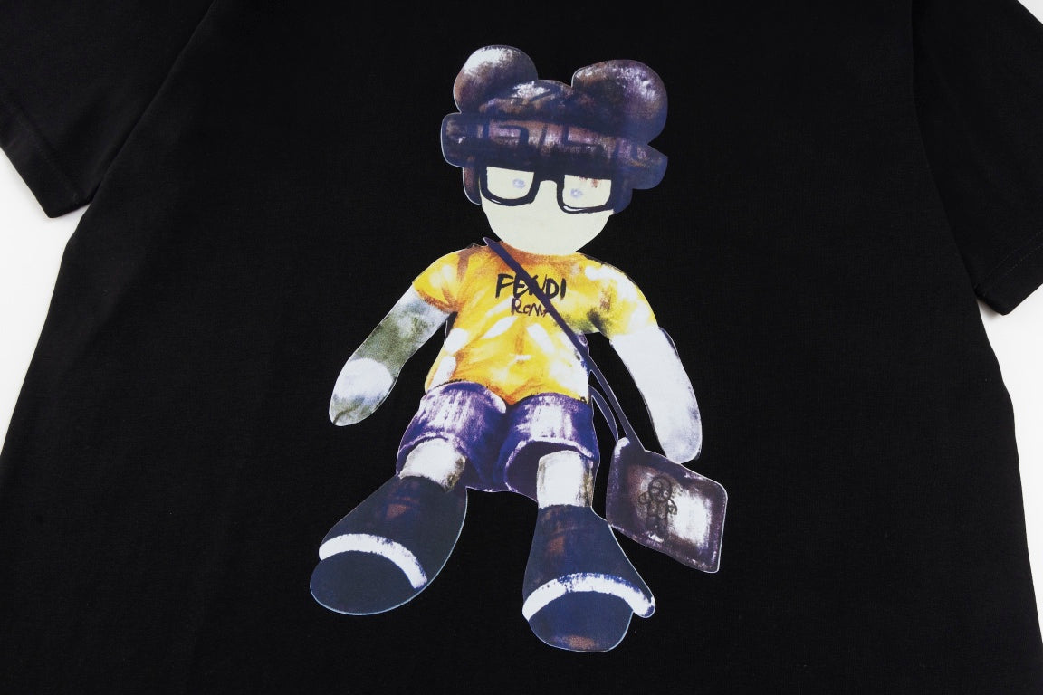 LuxluxHouse Best Quality Clothes Fendi T-shirt