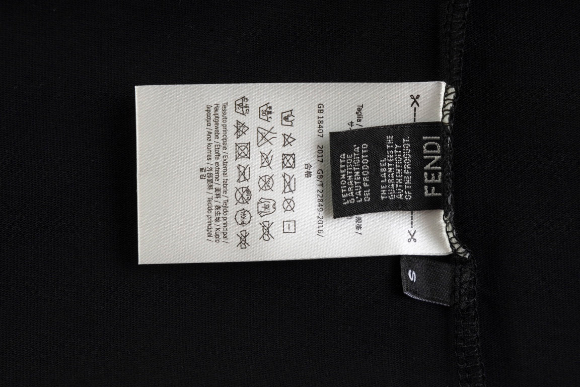 LuxluxHouse Best Quality Clothes Fendi T-shirt