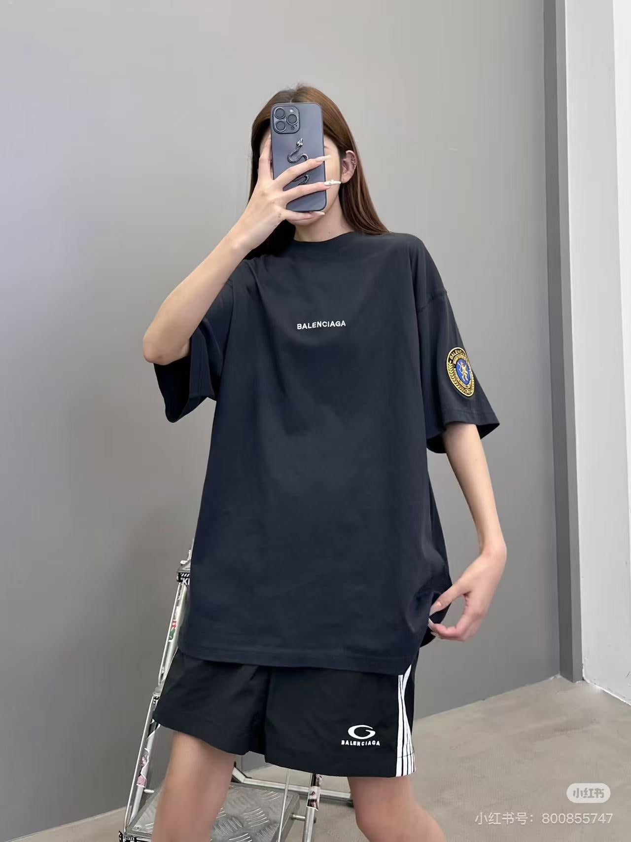LuxluxHouse Best Quality Clothes Balenciaga T-shirt