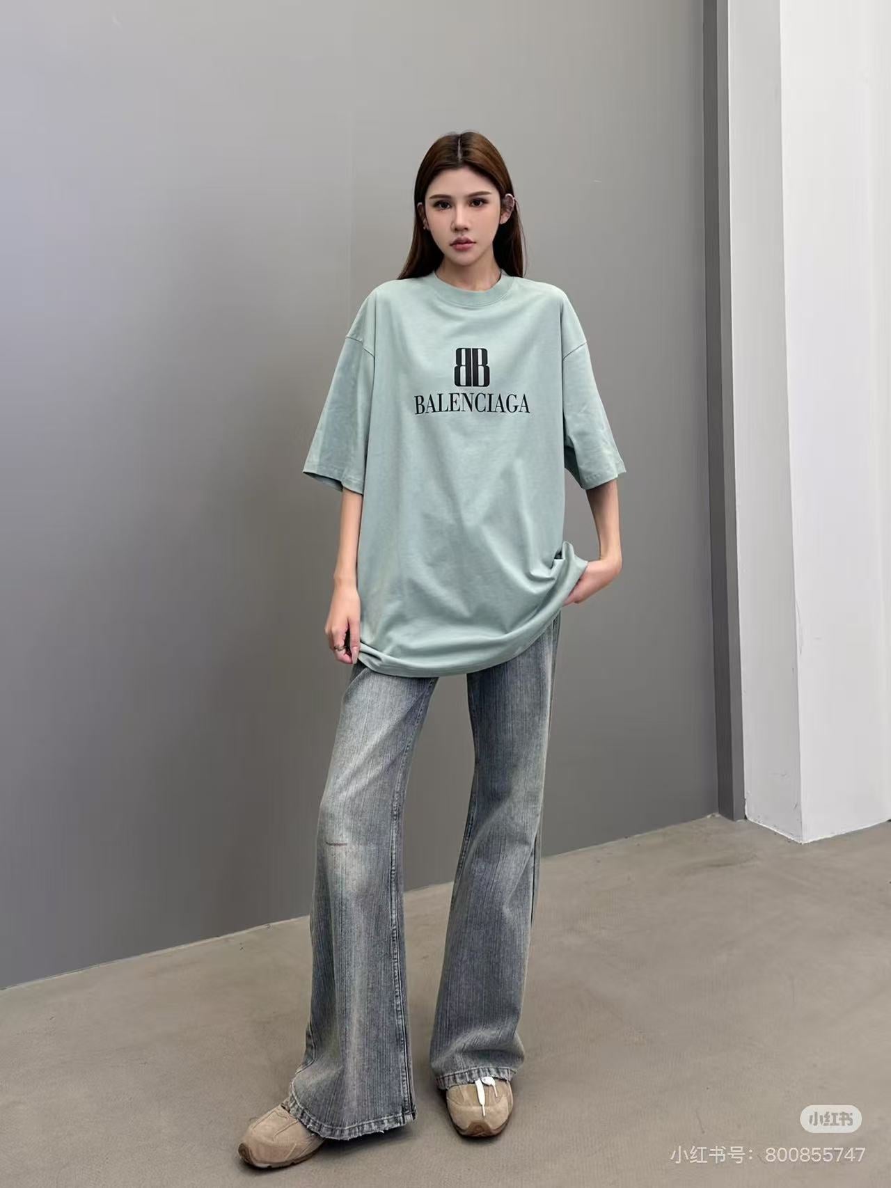 LuxluxHouse Best Quality Clothes Balenciaga T-shirt