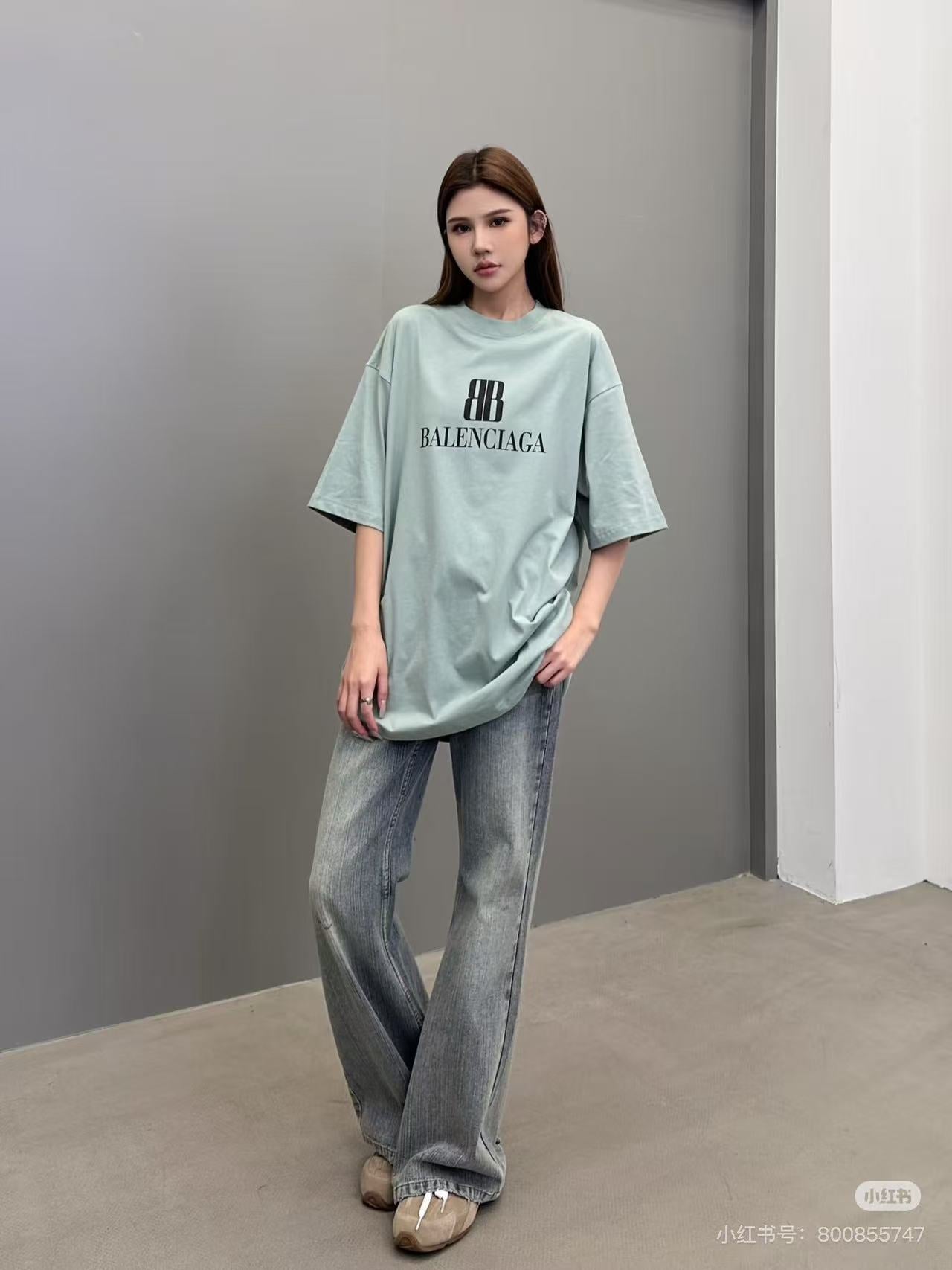 LuxluxHouse Best Quality Clothes Balenciaga T-shirt