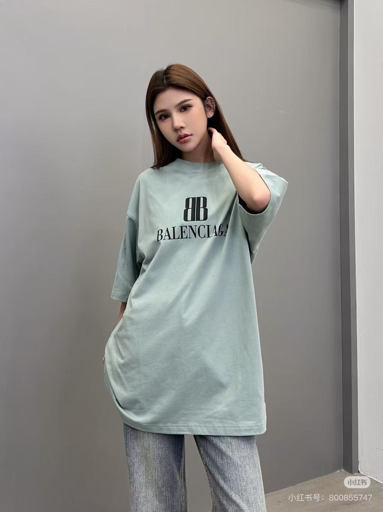 LuxluxHouse Best Quality Clothes Balenciaga T-shirt